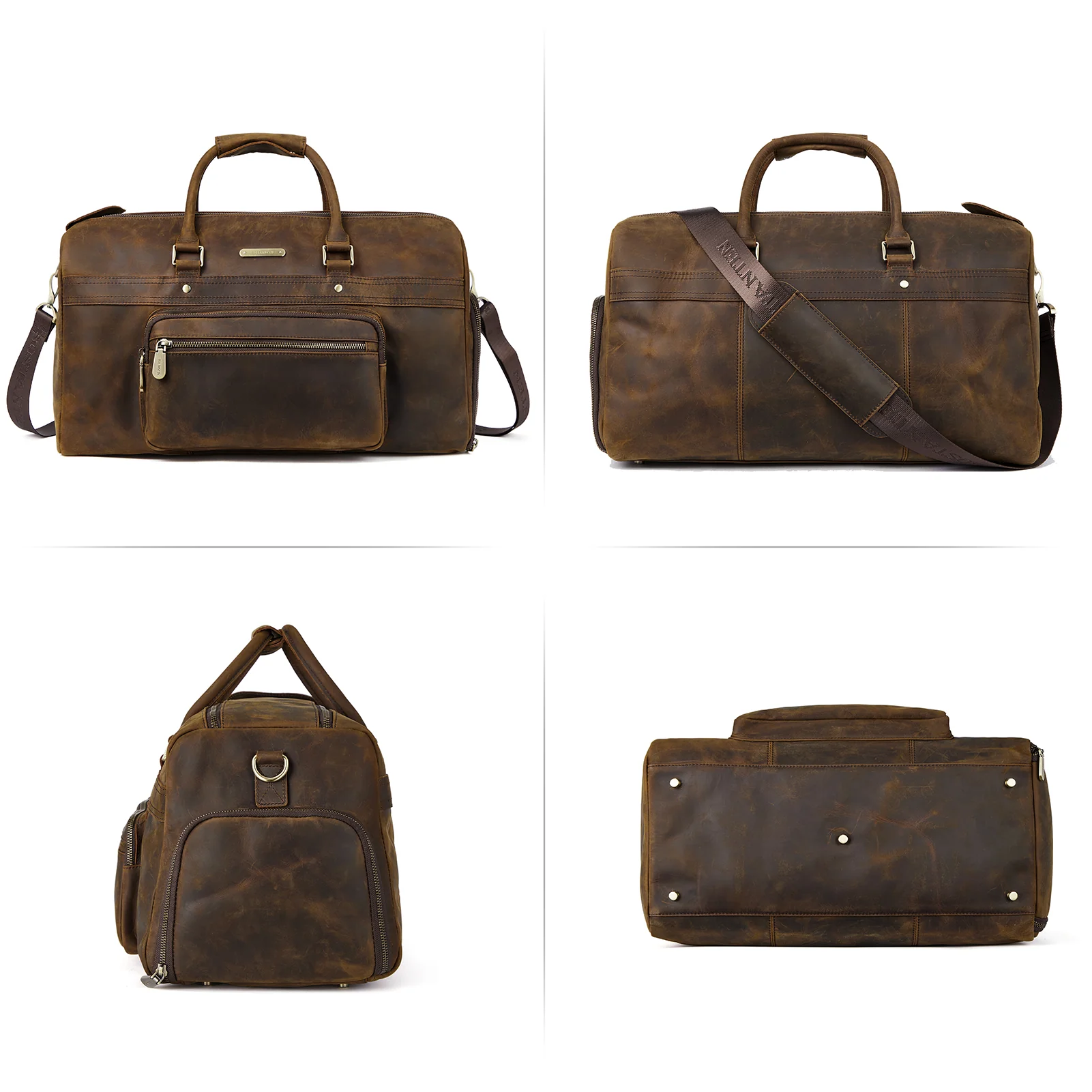 Vixen Duffle Bag Luggage for Effortless Style - Image 4