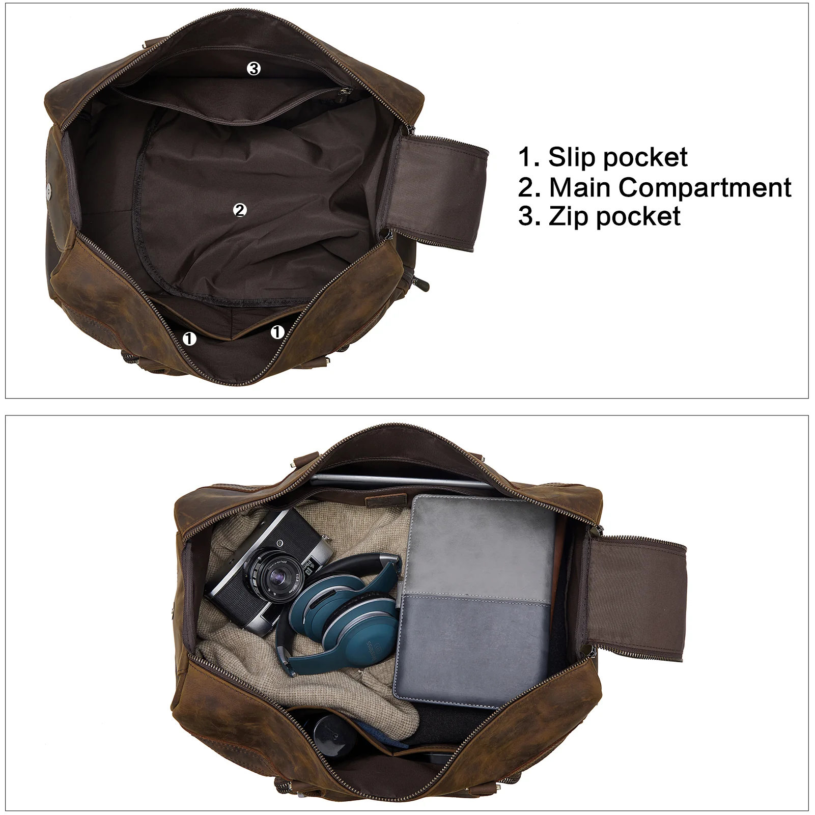Vixen Duffle Bag Luggage for Effortless Style - Image 5