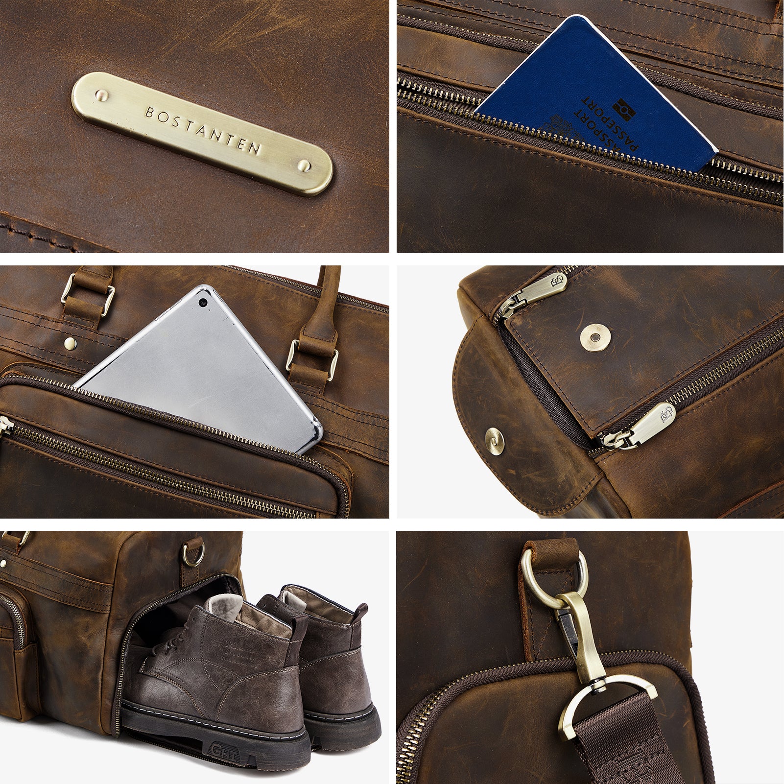 Vixen Duffle Bag Luggage for Effortless Style - Image 6