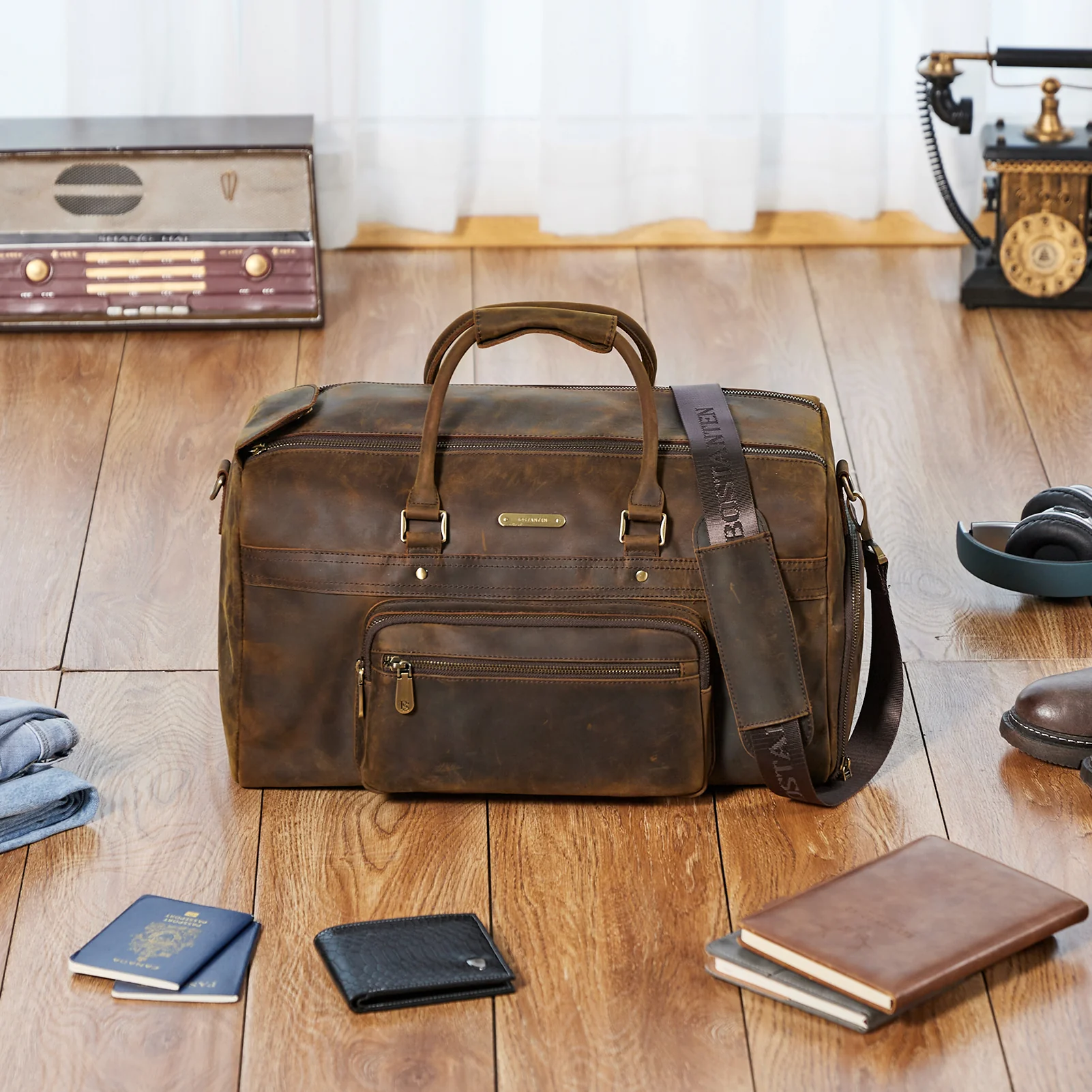 Vixen Duffle Bag Luggage for Effortless Style - Image 7