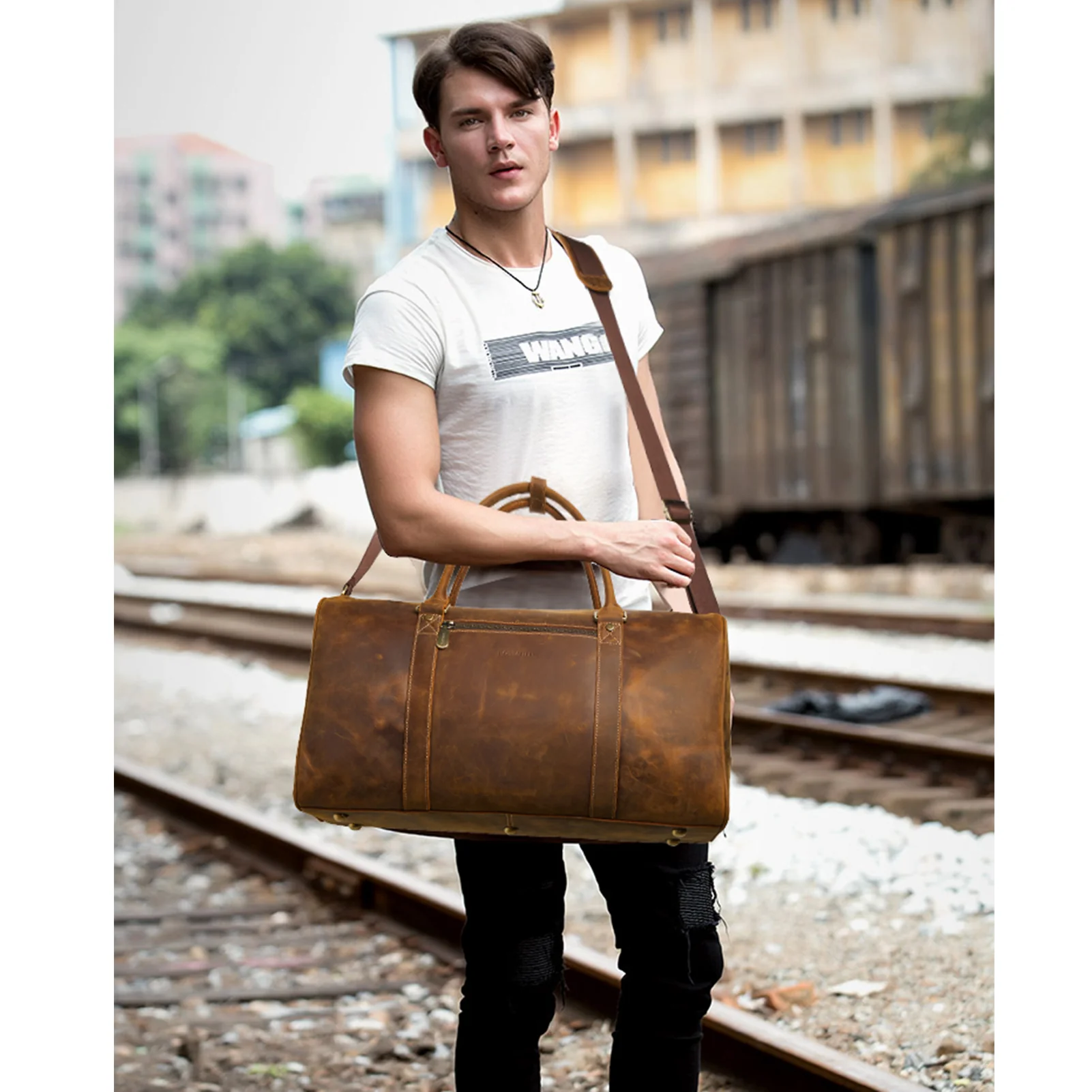 Vixen Weekender Duffle Bags for Your Next Getaway - Image 2