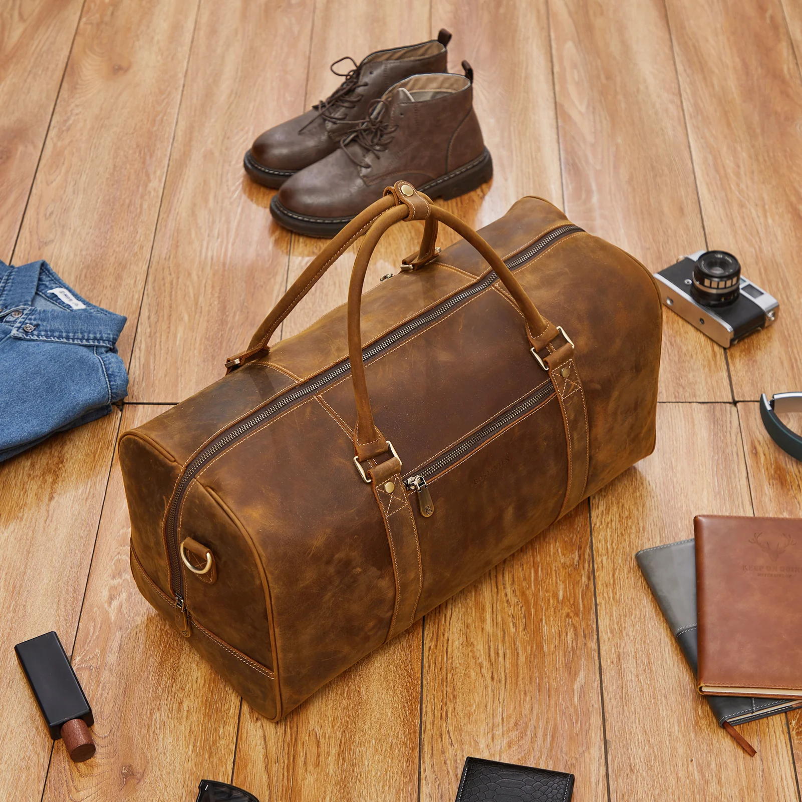 Vixen Weekender Duffle Bags for Your Next Getaway - Image 5