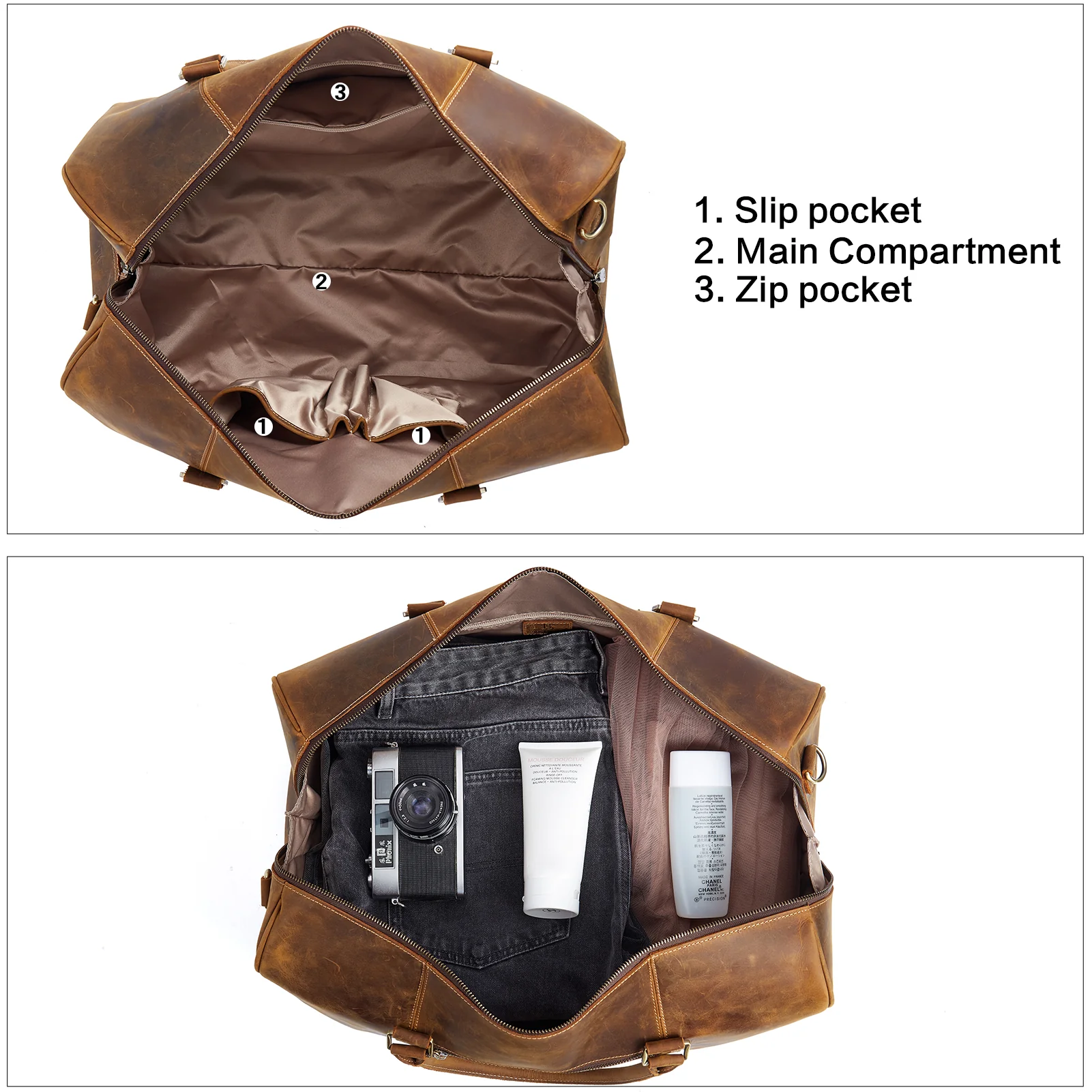 Vixen Weekender Duffle Bags for Your Next Getaway - Image 6