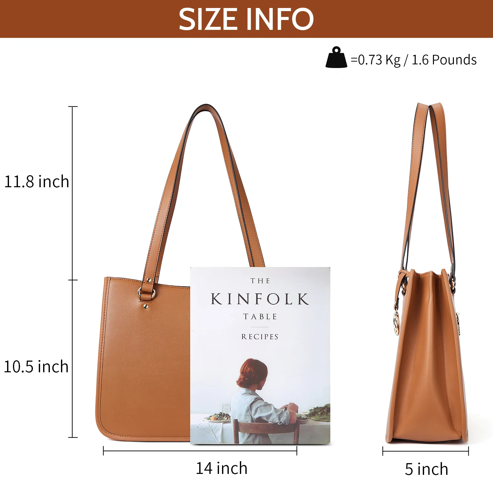 BOSTANTEN Leather Handbags Deigner Tote Bag Women Top-Handle Satchel Purses Shoulder Bags - Image 17