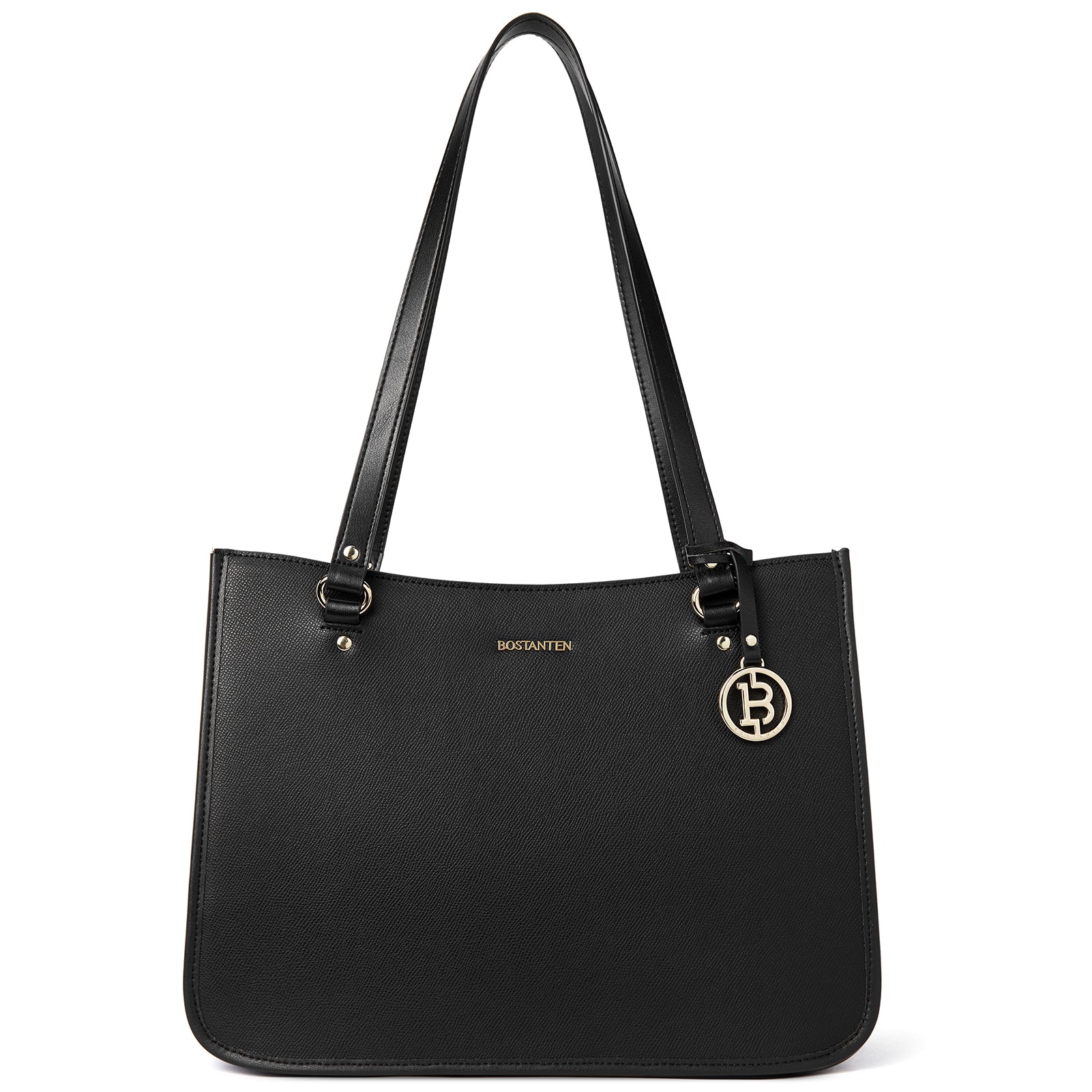 BOSTANTEN Leather Handbags Deigner Tote Bag Women Top-Handle Satchel Purses Shoulder Bags - Image 7