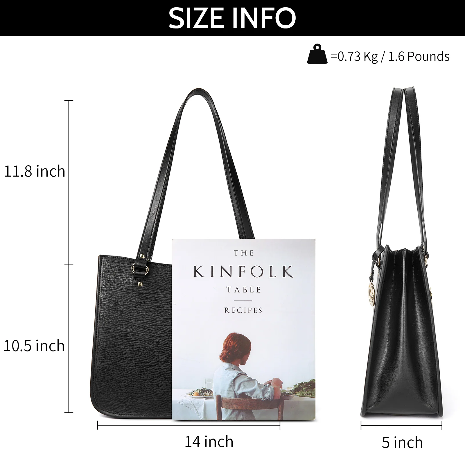 BOSTANTEN Leather Handbags Deigner Tote Bag Women Top-Handle Satchel Purses Shoulder Bags - Image 8