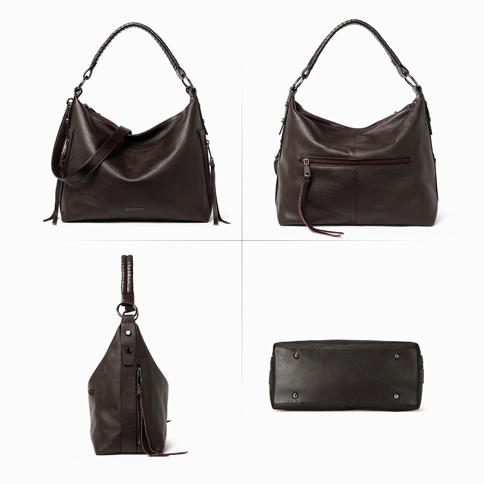 Kweli Stylish Concealed Carry Hobo Bag - Perfect for Any Occasion - Image 2