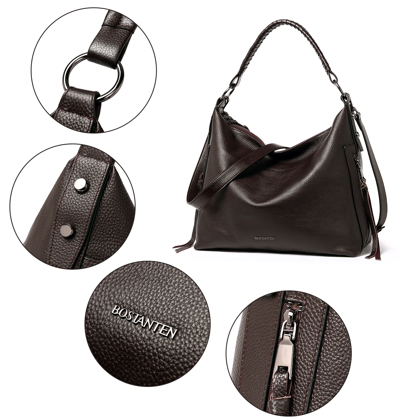 Kweli Stylish Concealed Carry Hobo Bag - Perfect for Any Occasion - Image 3