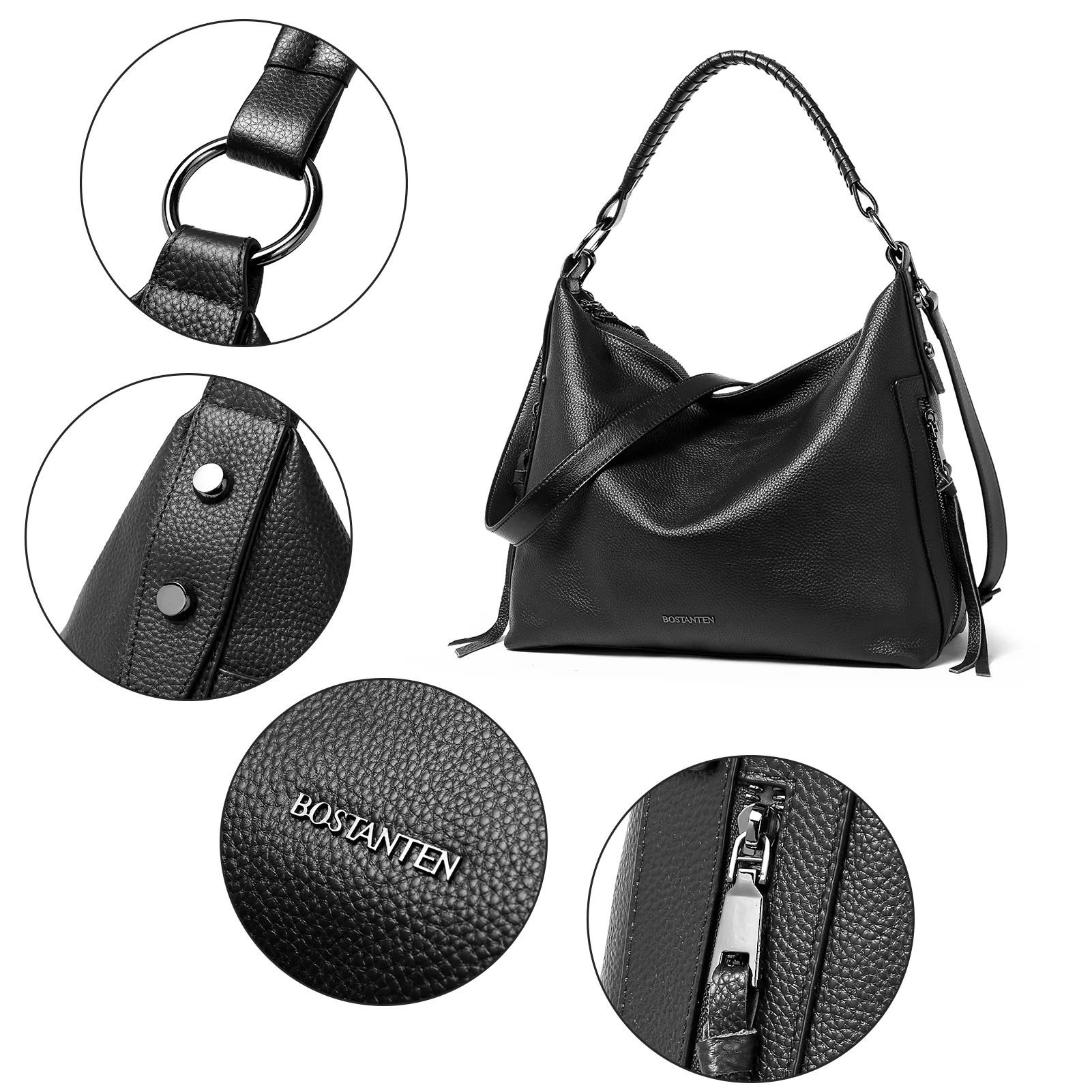 Kweli Stylish Concealed Carry Hobo Bag - Perfect for Any Occasion - Image 8