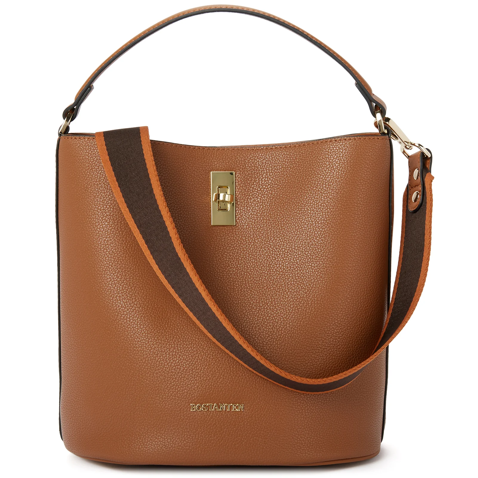 BOSTANTEN Leather Handbags for Women Designer Hobo Bucket Purses Fashion Ladies Crossbody Bags for Work Travel Daily - Image 11