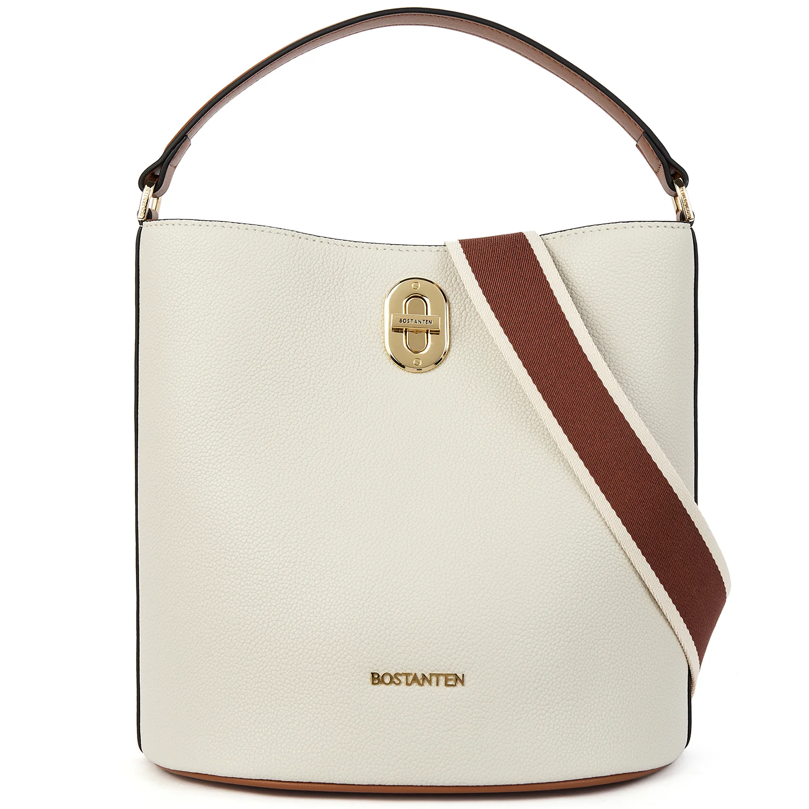 BOSTANTEN Leather Handbags for Women Designer Hobo Bucket Purses Fashion Ladies Crossbody Bags for Work Travel Daily - Image 17