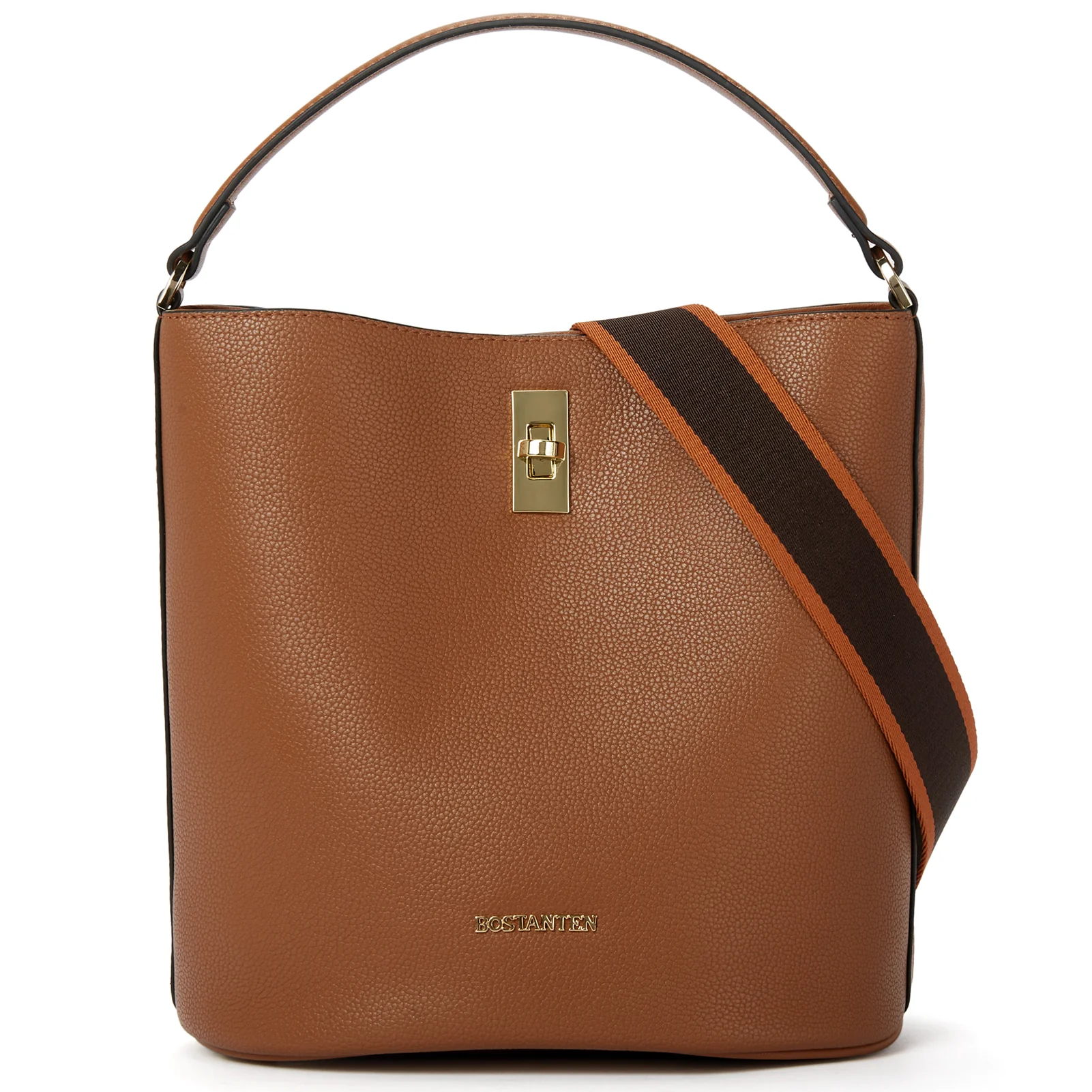 BOSTANTEN Leather Handbags for Women Designer Hobo Bucket Purses Fashion Ladies Crossbody Bags for Work Travel Daily - Image 9