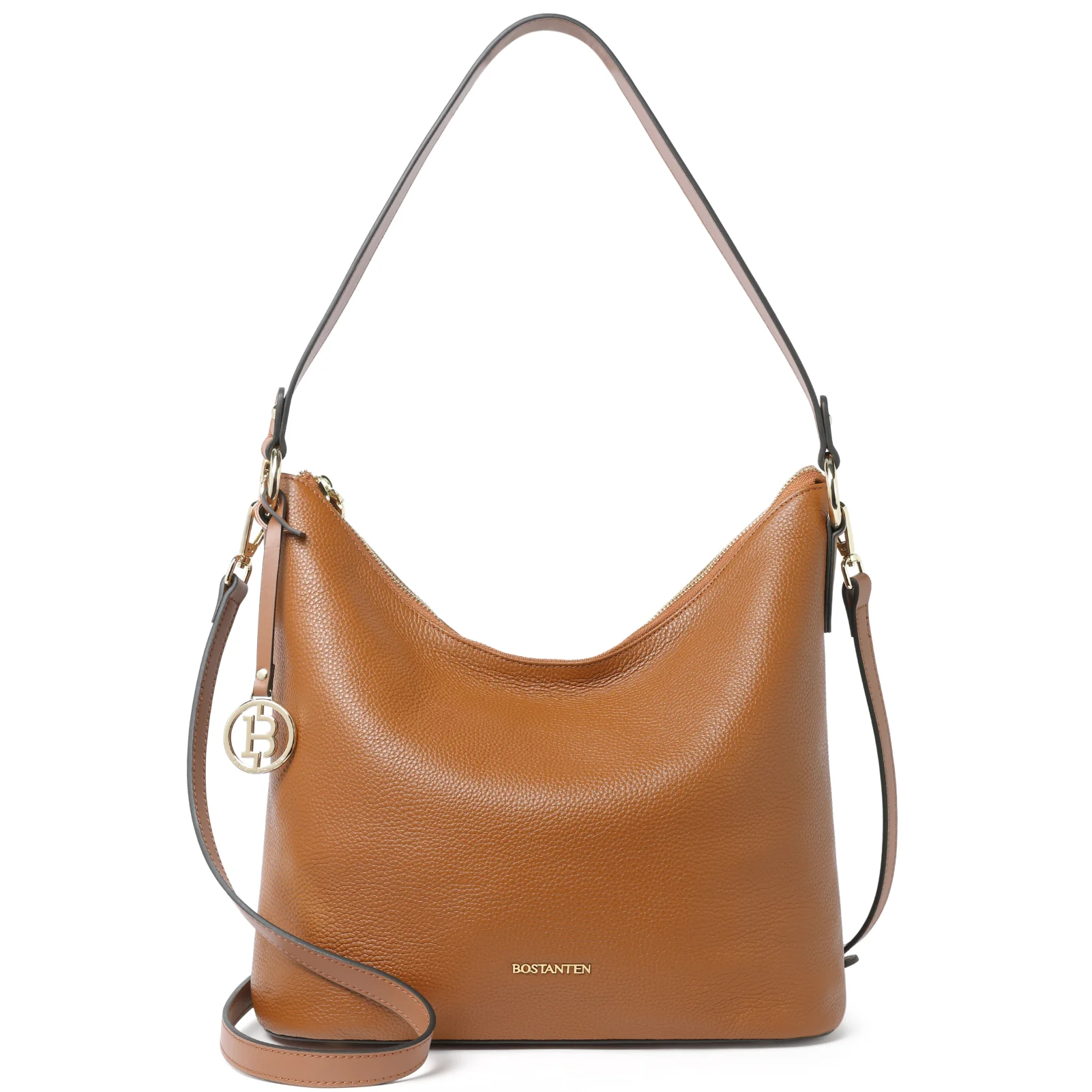 Kweli Trendy Leather Crossbody Hobo Bag for Hands-Free Carrying - Image 14