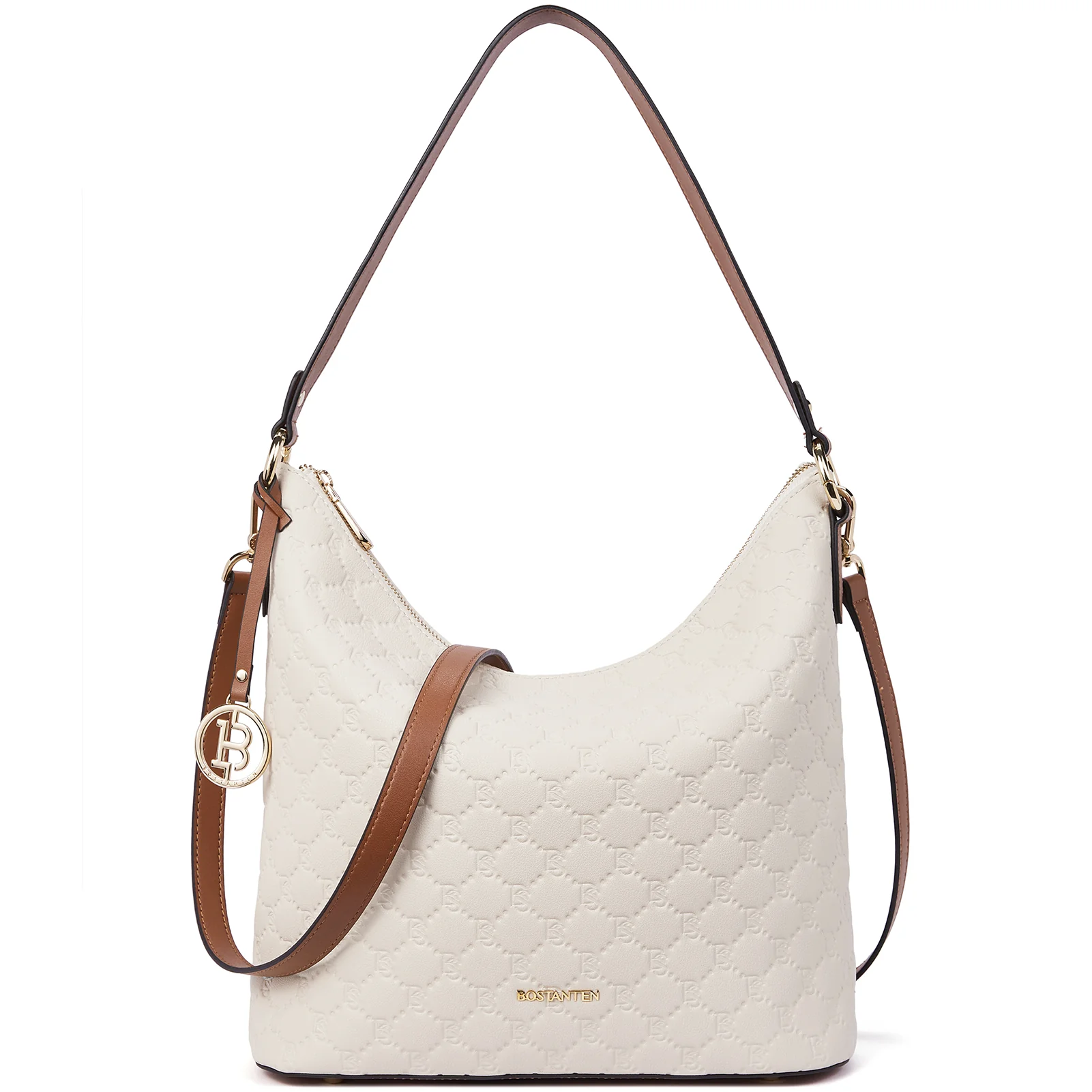 Kweli Trendy Leather Crossbody Hobo Bag for Hands-Free Carrying - Image 15