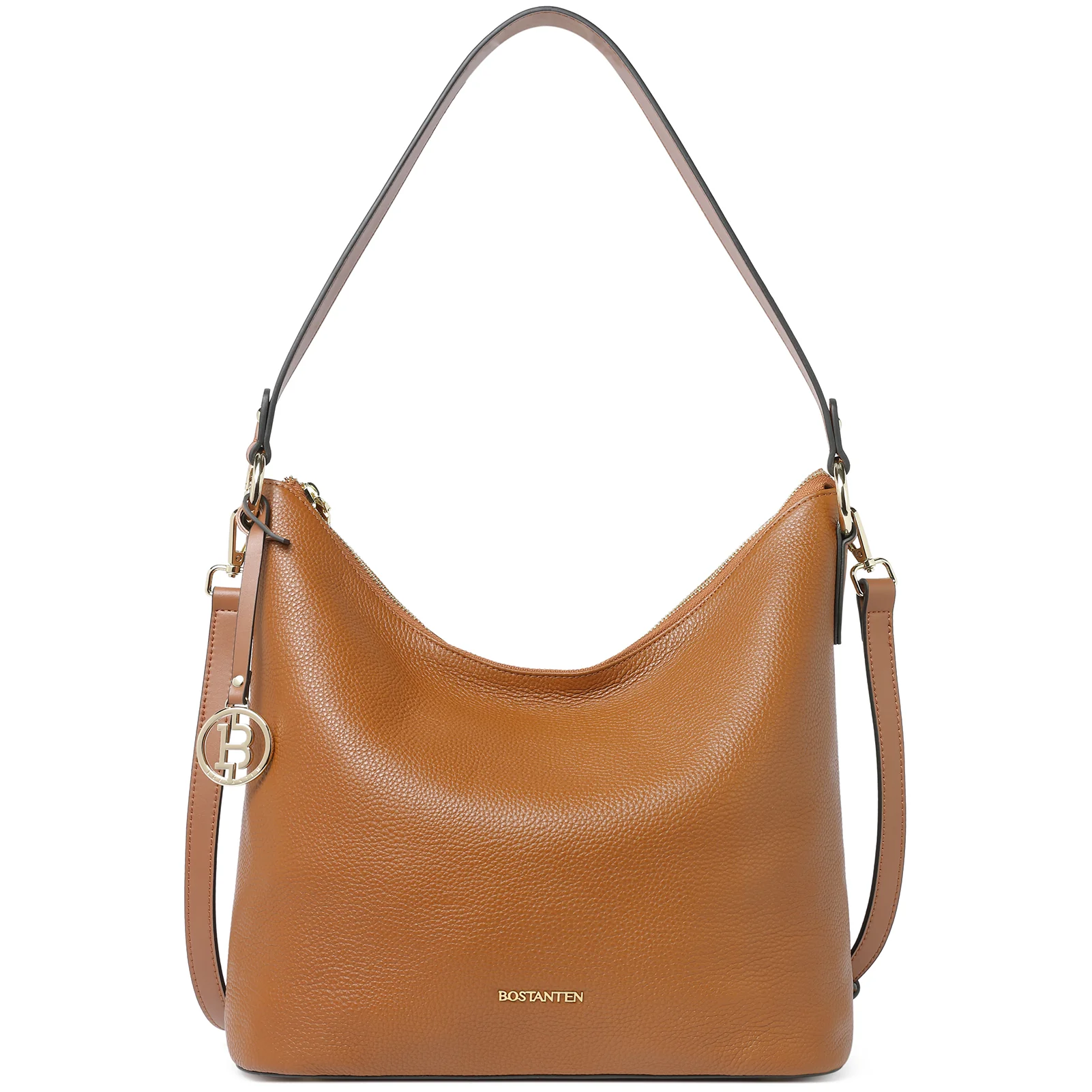 Kweli Trendy Leather Crossbody Hobo Bag for Hands-Free Carrying - Image 8