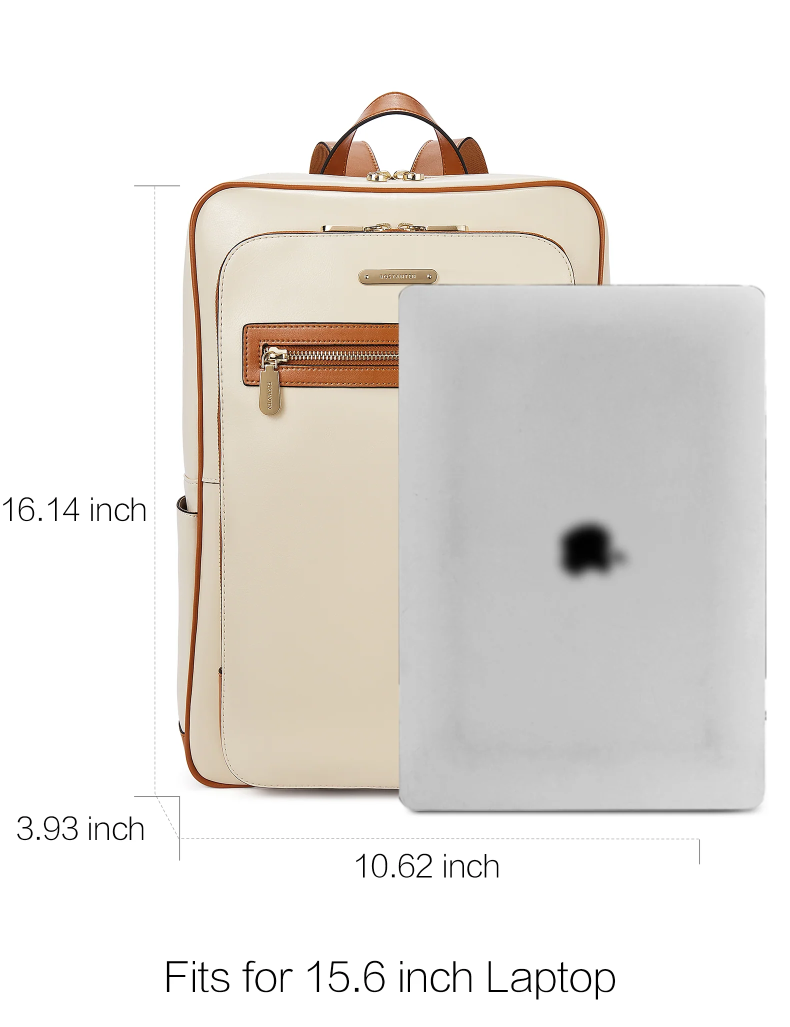 Vrba Laptop Travel Anti-theft Backpack for Women - Image 3