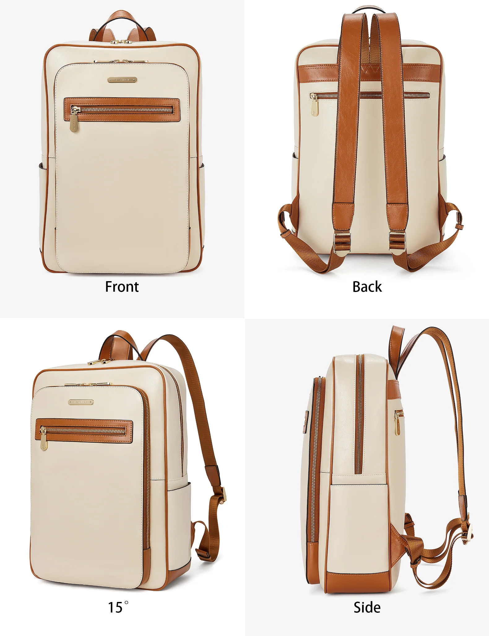 Vrba Laptop Travel Anti-theft Backpack for Women - Image 6