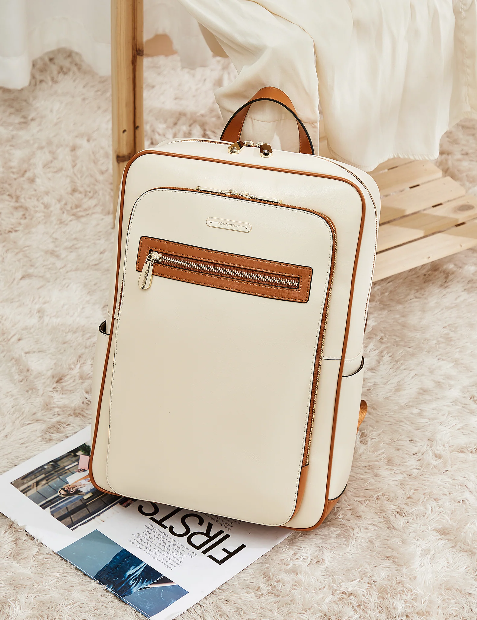 Vrba Laptop Travel Anti-theft Backpack for Women - Image 7