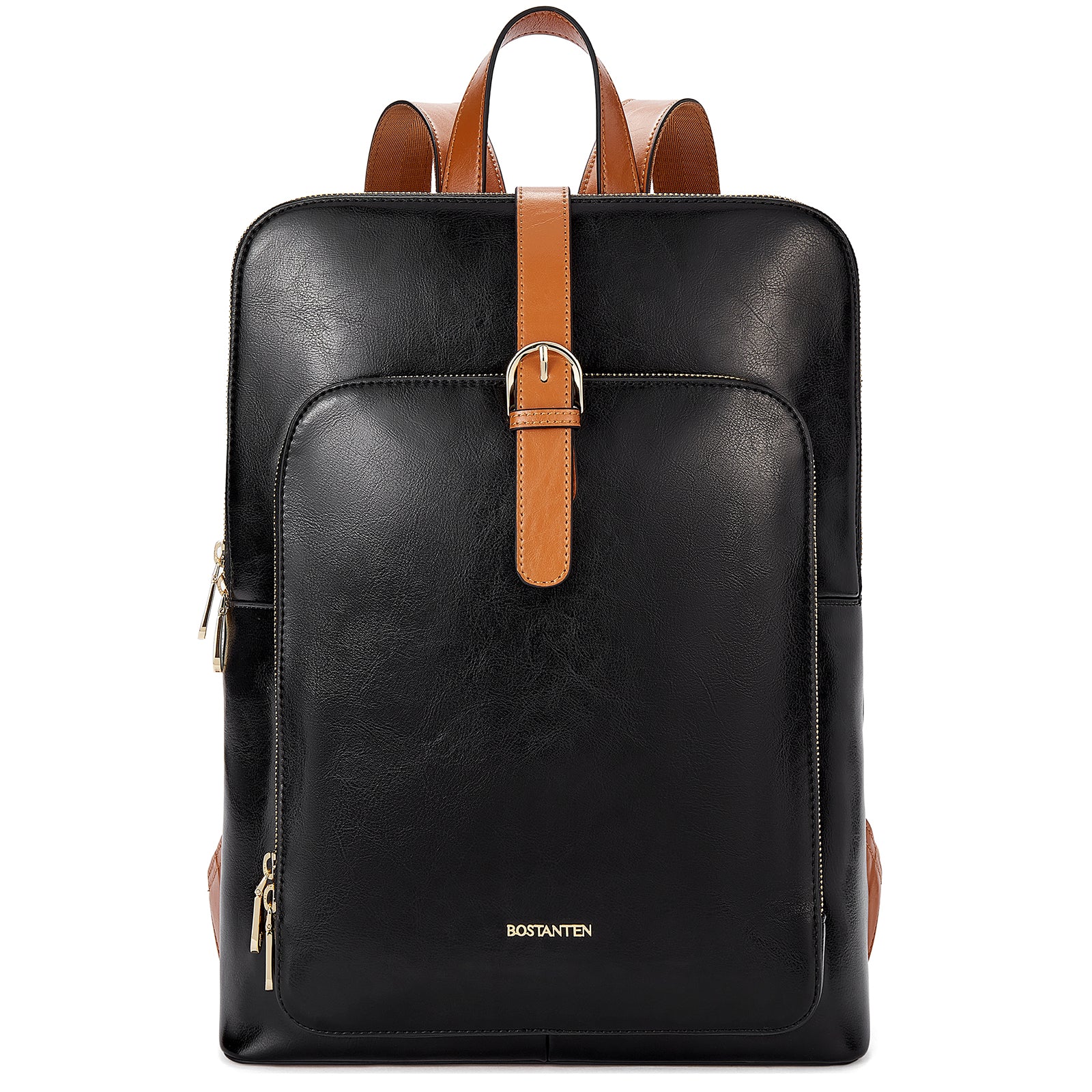 Vrba Leather Backpacks with Laptop Compartments for Women - Image 8