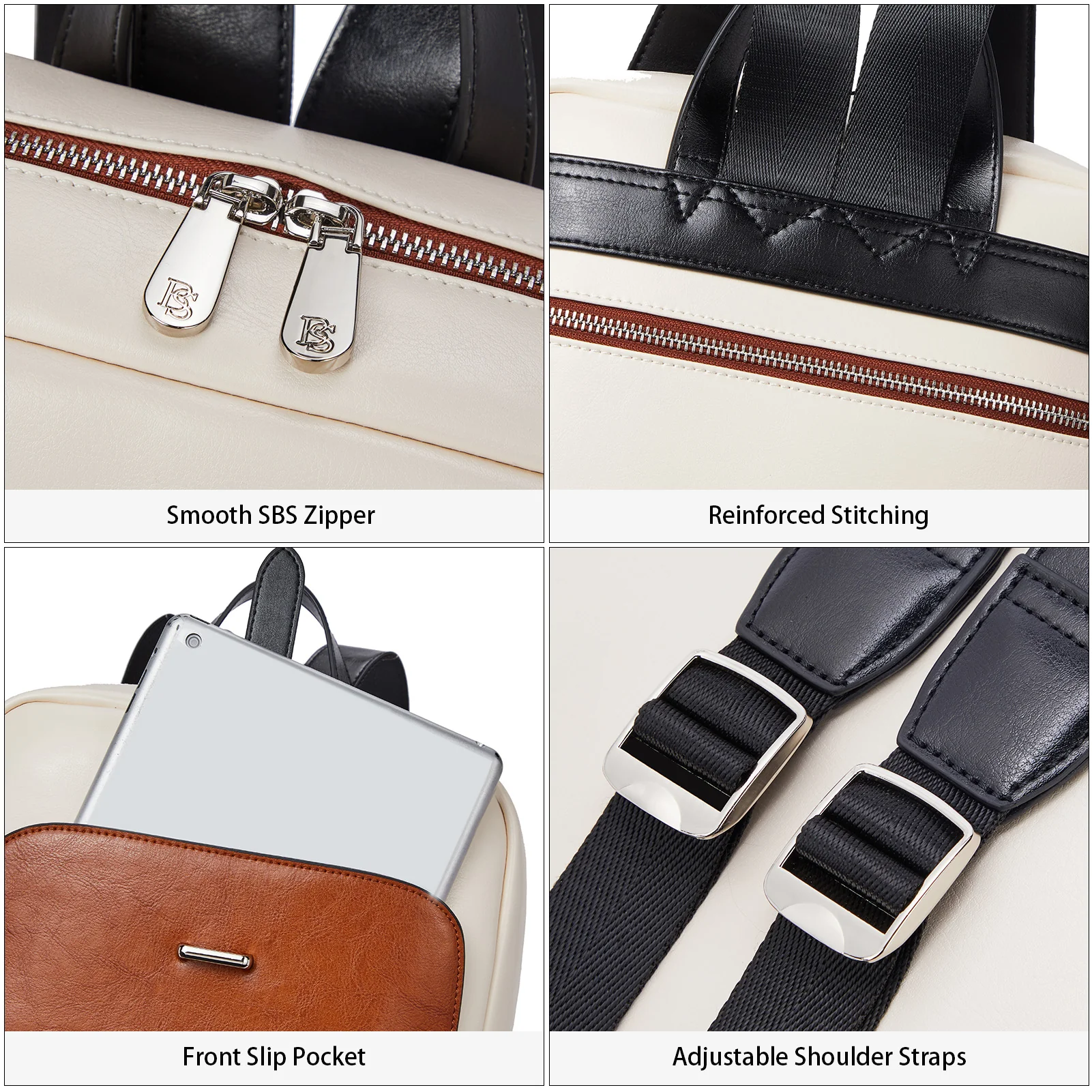 Vrba Dual Purpose Backpack for Work and Travel - Image 7