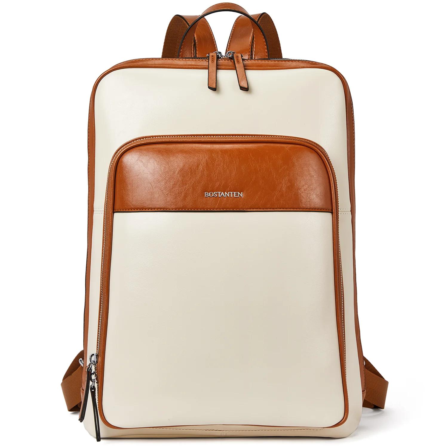 Vrba Large Genuine Leather Backpack Purse - Image 9