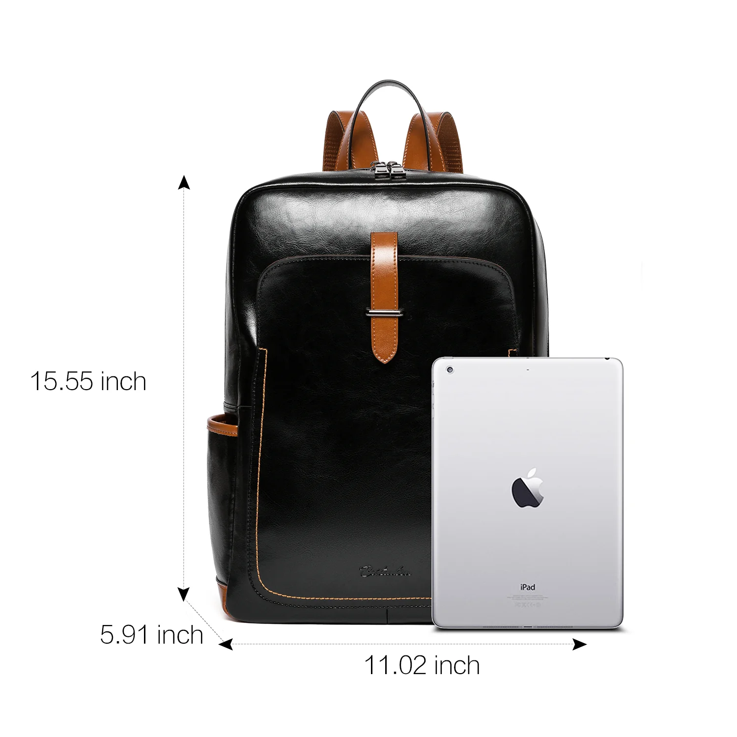 Vrba Laptop Backpack Purse — Simplicity - Image 10