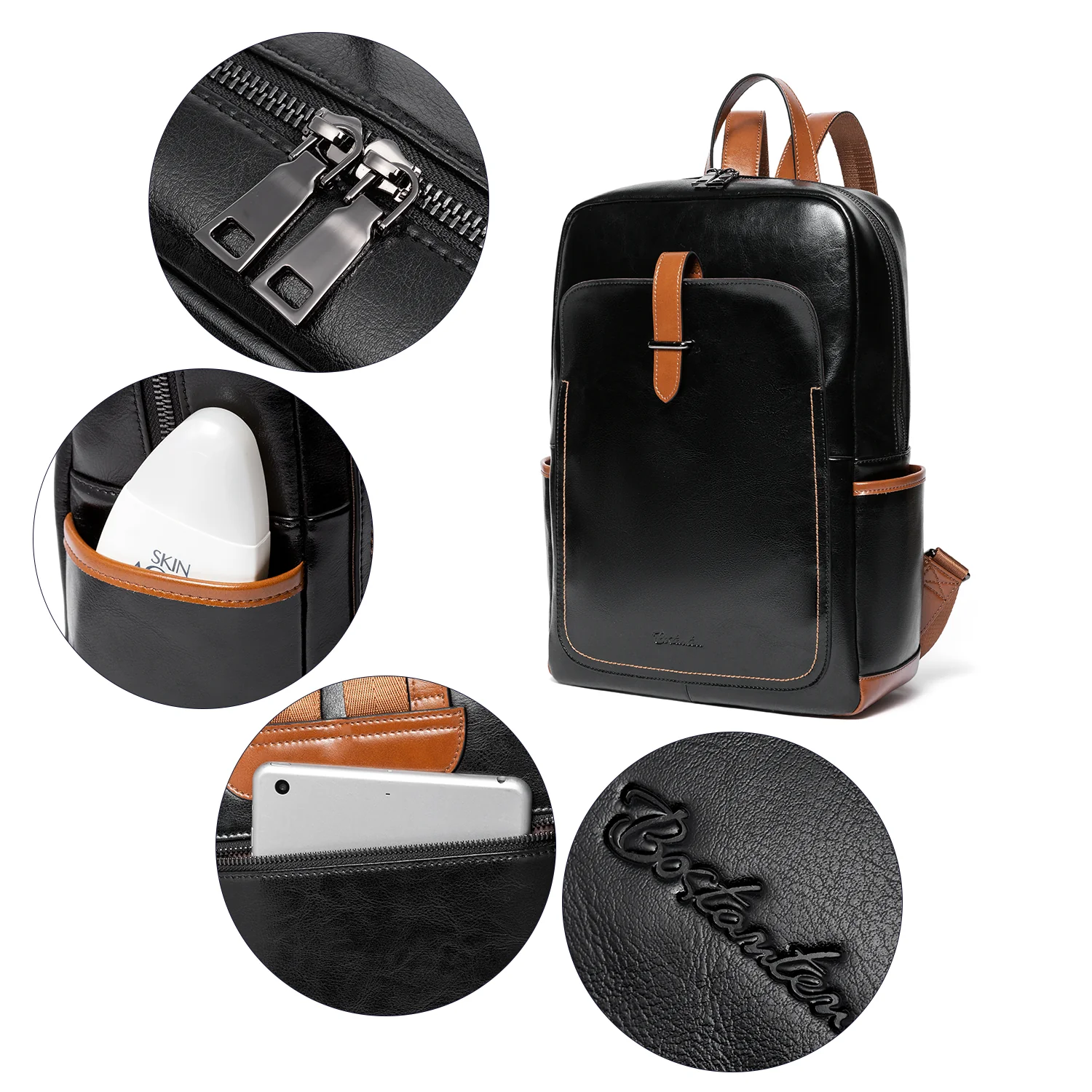 Vrba Laptop Backpack Purse — Simplicity - Image 12