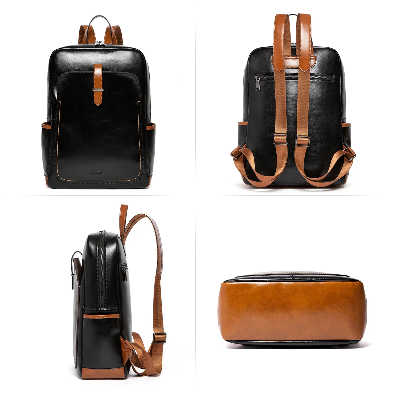 Vrba Laptop Backpack Purse — Simplicity - Image 13