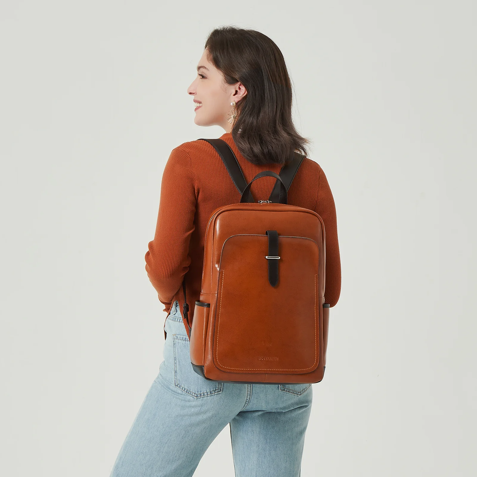 Vrba Laptop Backpack Purse — Simplicity - Image 15