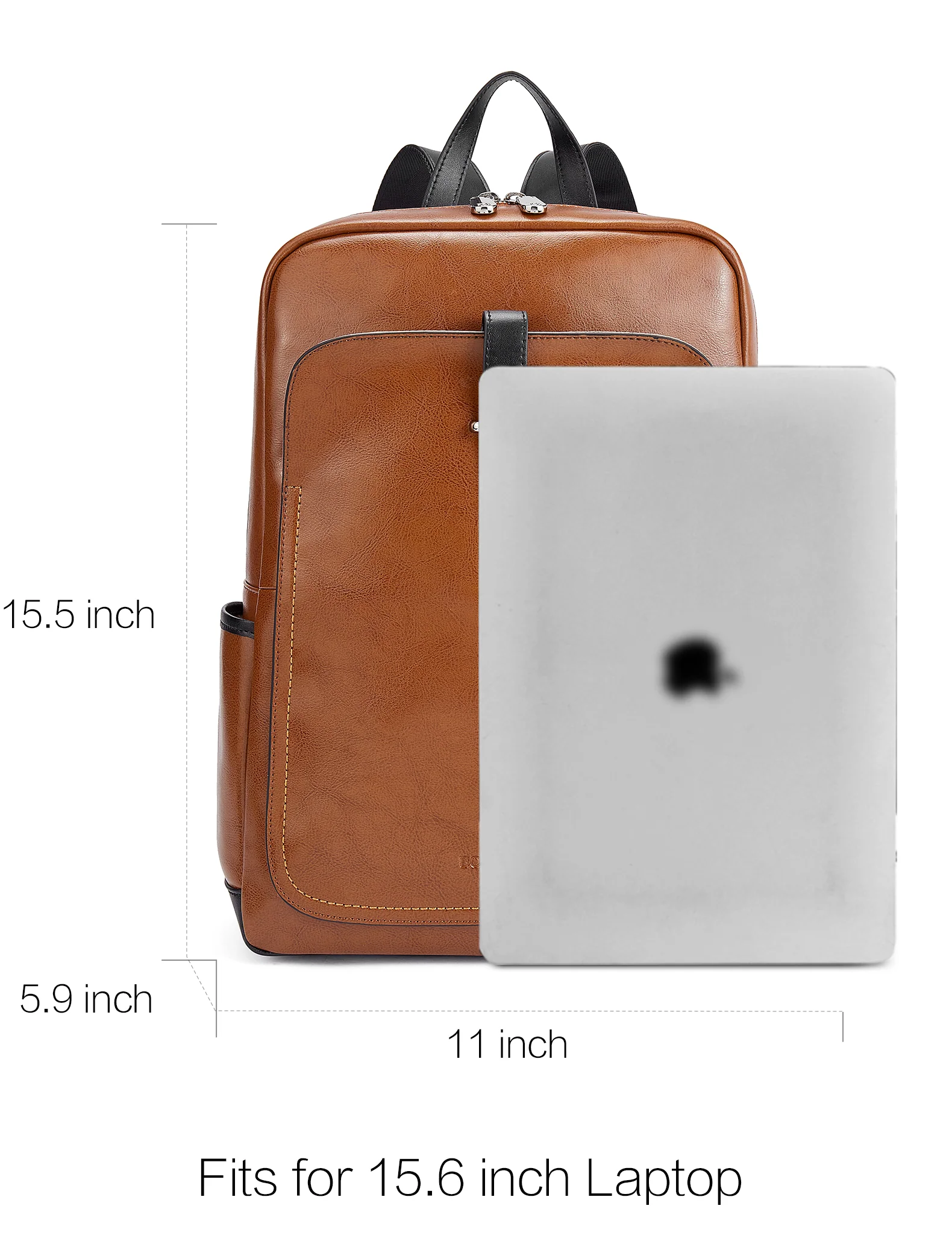 Vrba Laptop Backpack Purse — Simplicity - Image 16