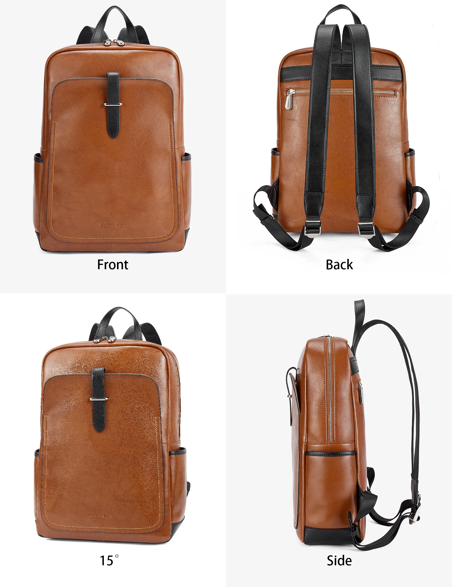 Vrba Laptop Backpack Purse — Simplicity - Image 18