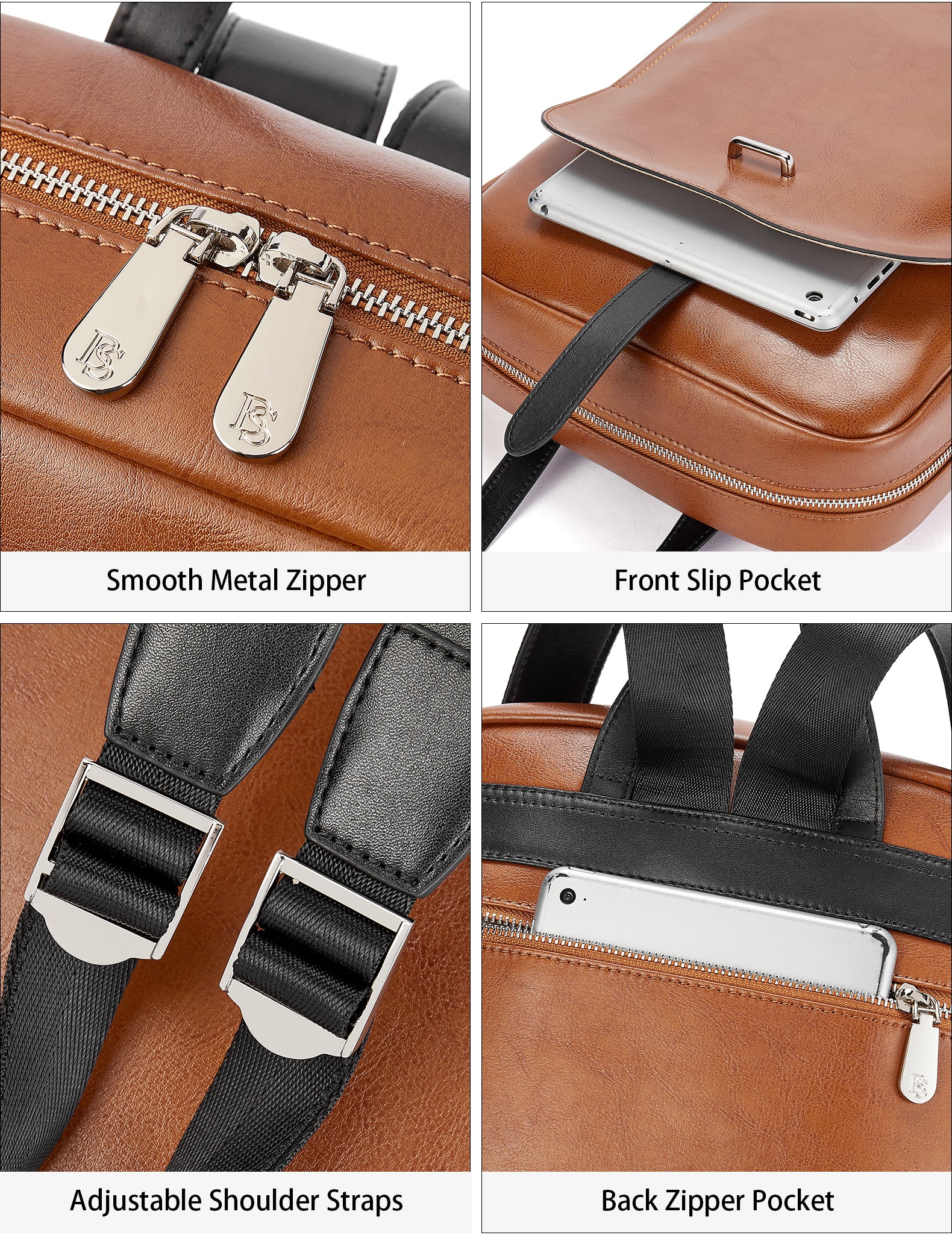 Vrba Laptop Backpack Purse — Simplicity - Image 19
