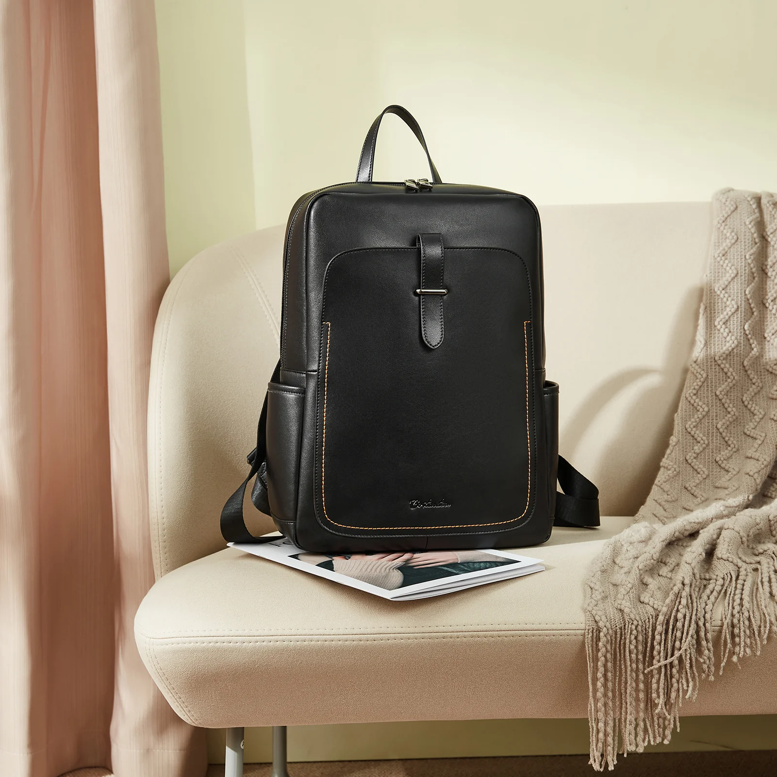 Vrba Laptop Backpack Purse — Simplicity - Image 21