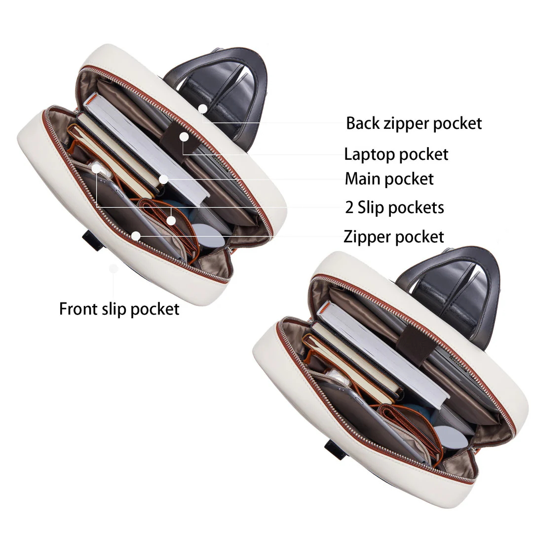 Vrba Laptop Backpack Purse — Simplicity - Image 28
