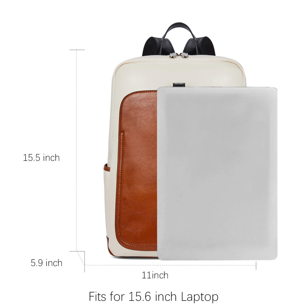 Vrba Laptop Backpack Purse — Simplicity - Image 31