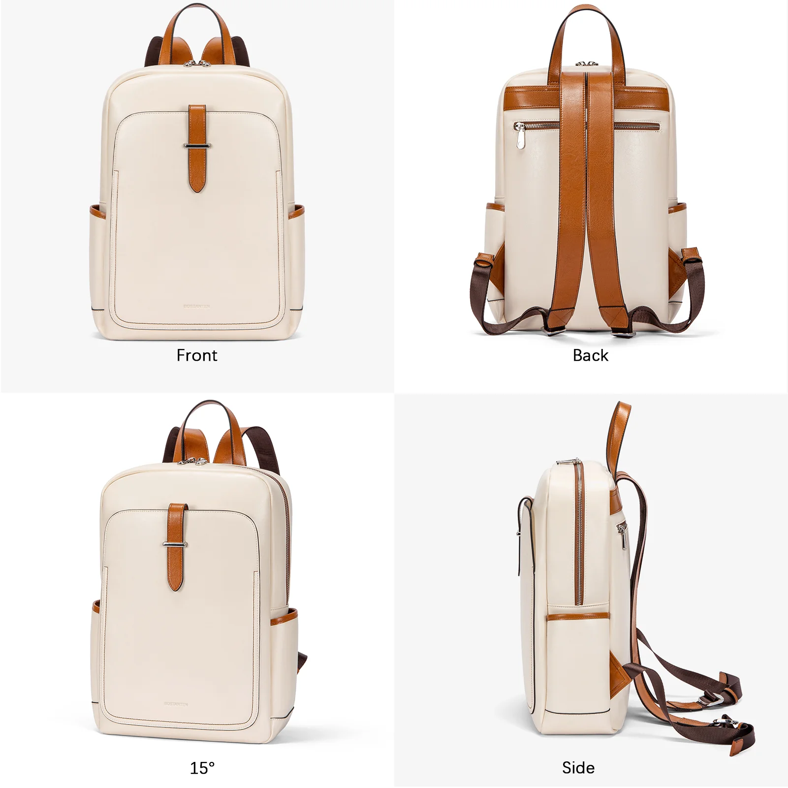 Vrba Laptop Backpack Purse — Simplicity - Image 6