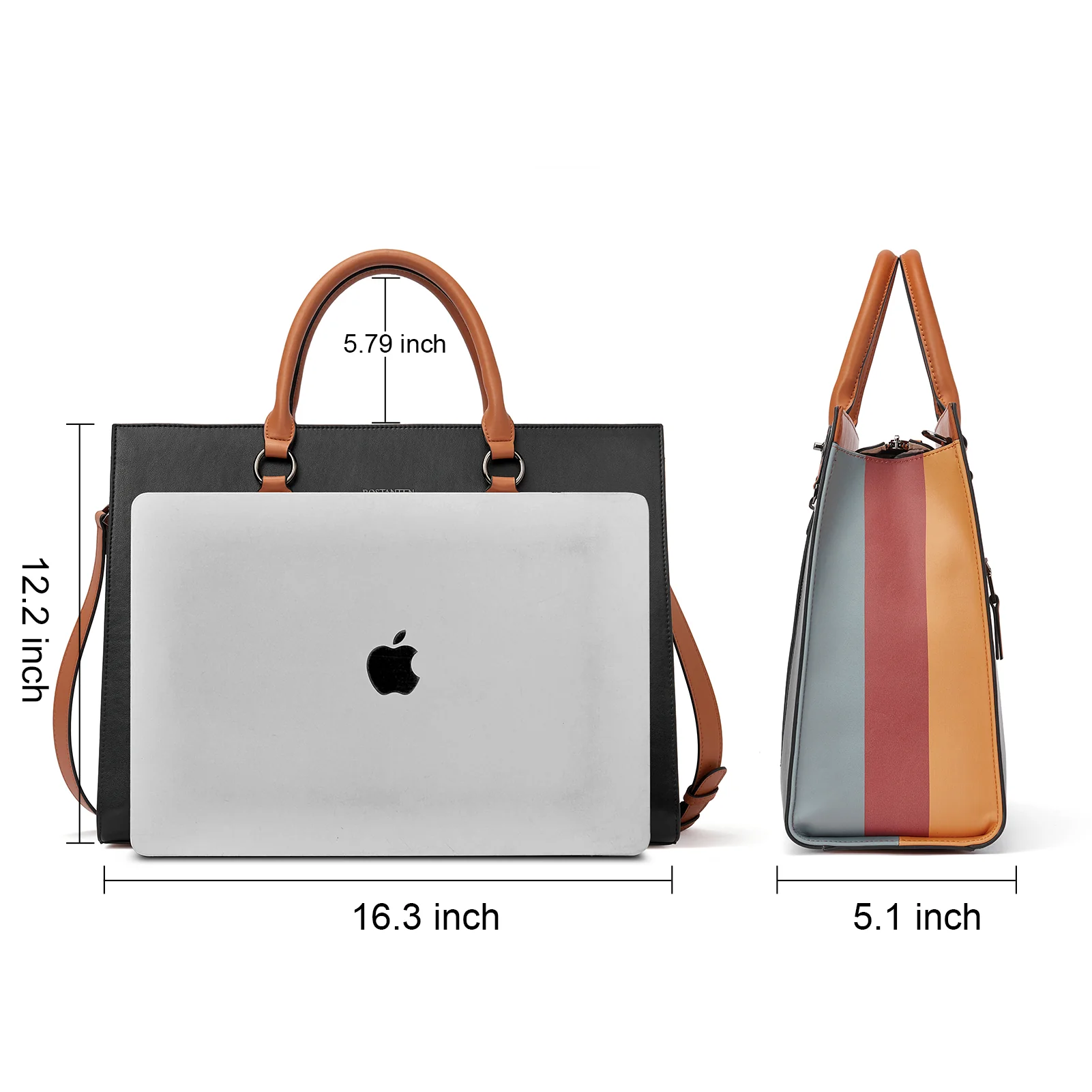Mizuki Luxury Briefcase For Women - Image 11
