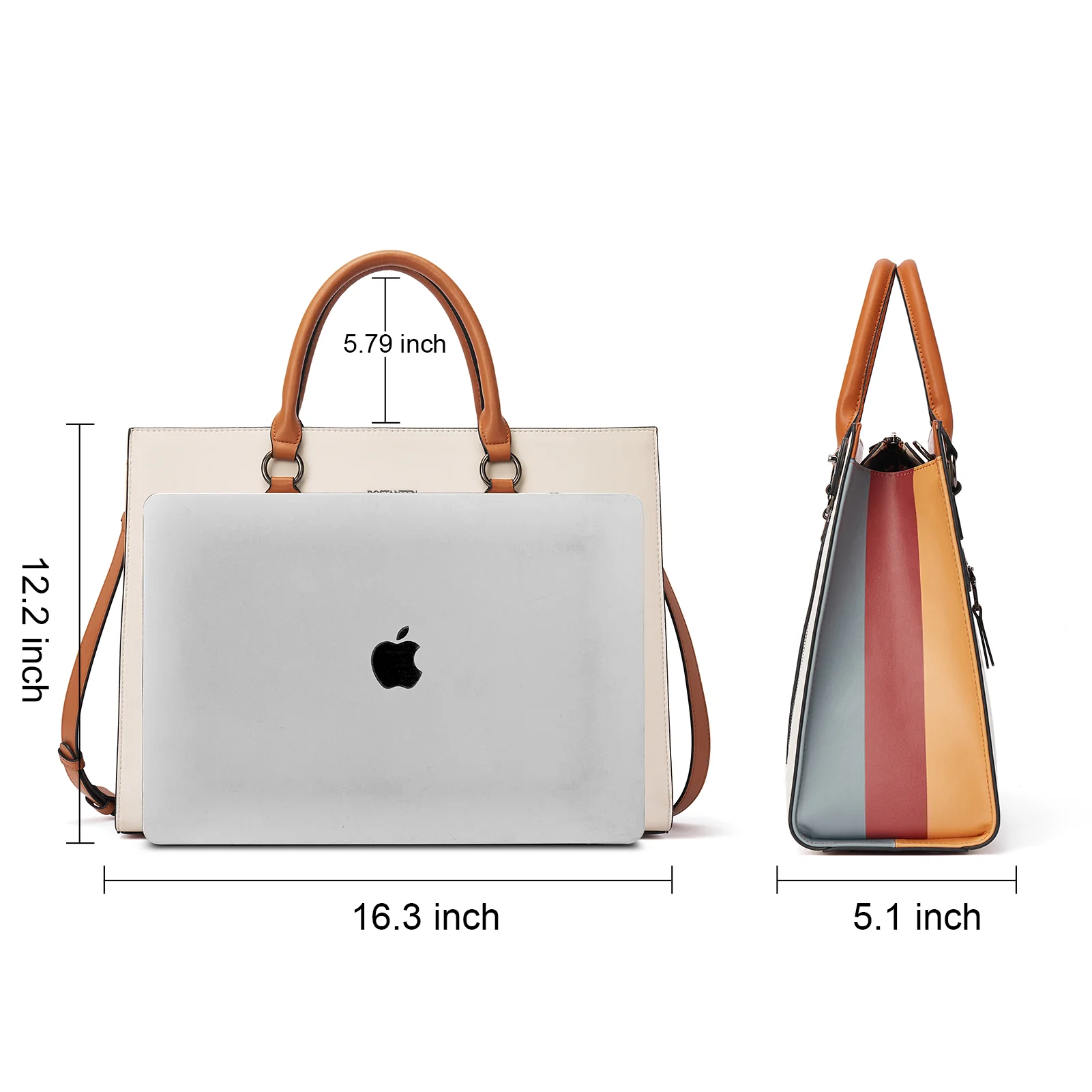 Mizuki Luxury Briefcase For Women - Image 3