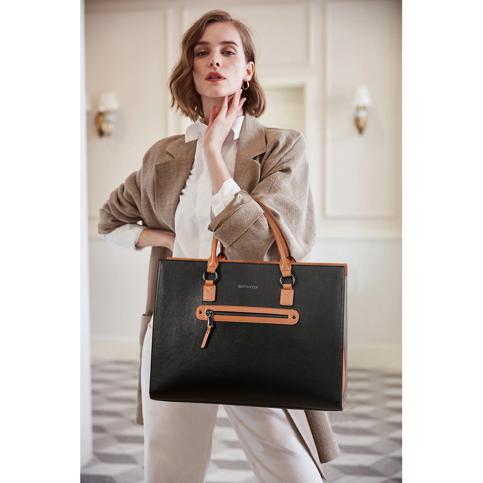 Mizuki Luxury Briefcase For Women - Image 9