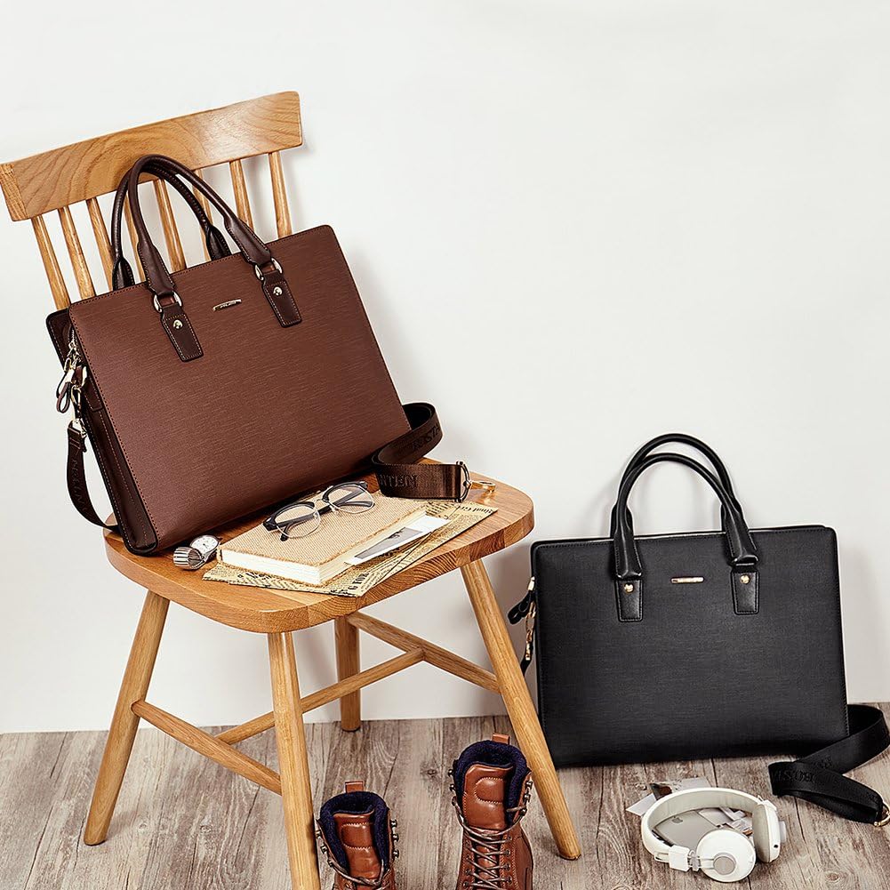 Johan Leather Lawyers Briefcase - Premium Laptop Bag - Image 16