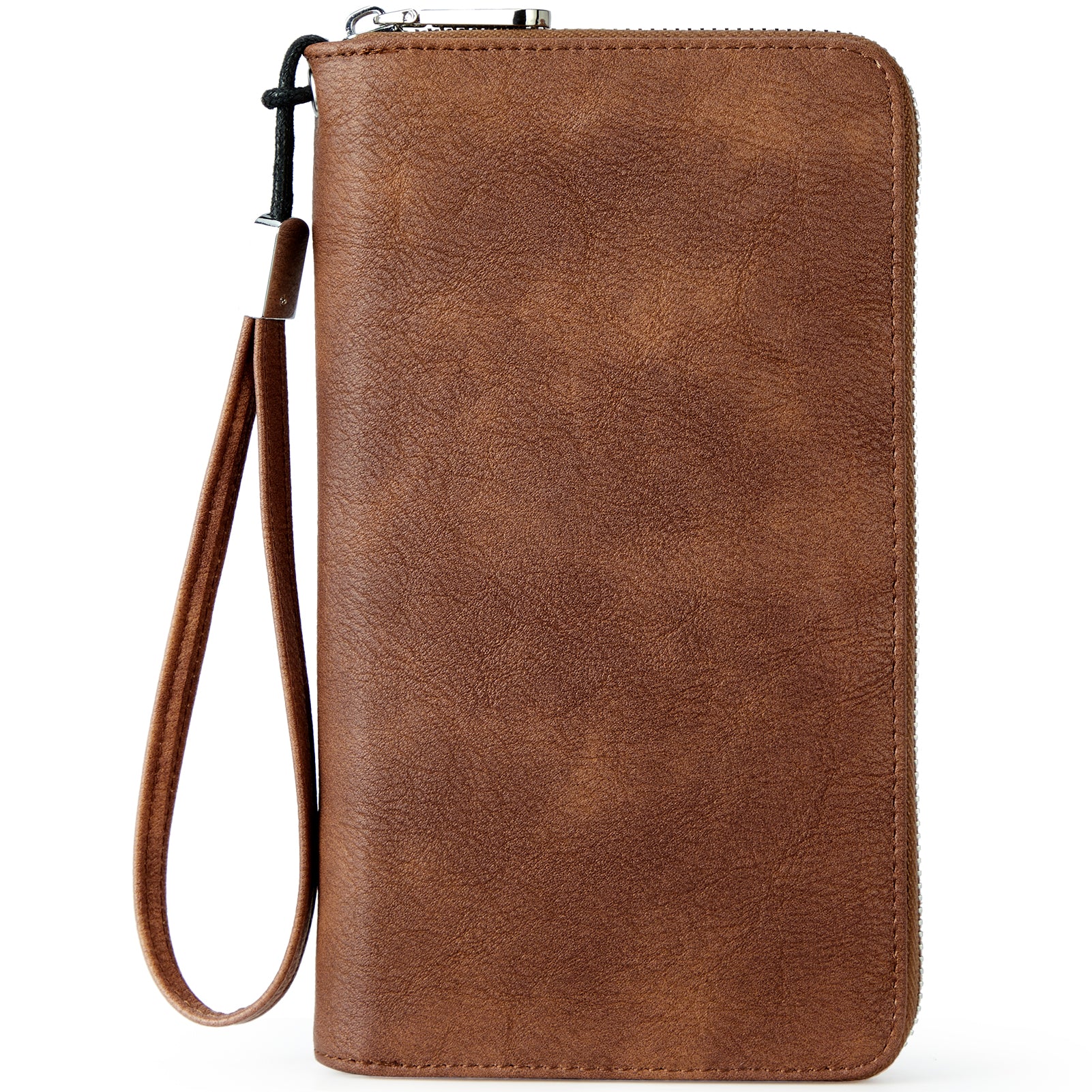 Rozenn Wallets With Checkbook Holder —— Zipper - Image 105