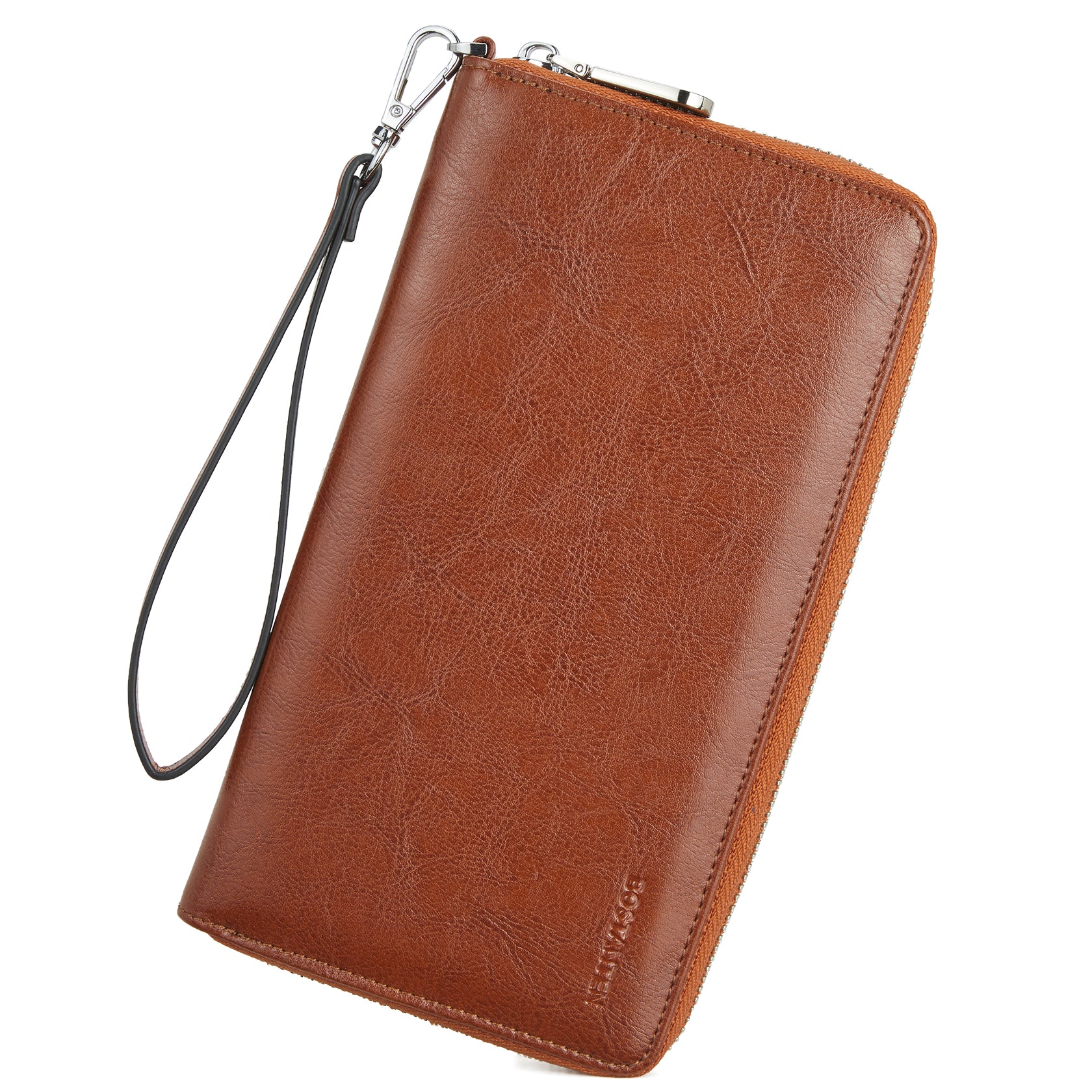 Rozenn Wallets With Checkbook Holder —— Zipper - Image 15