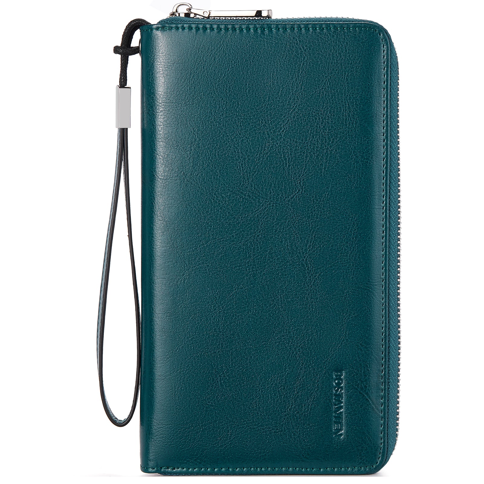 Rozenn Wallets With Checkbook Holder —— Zipper - Image 23