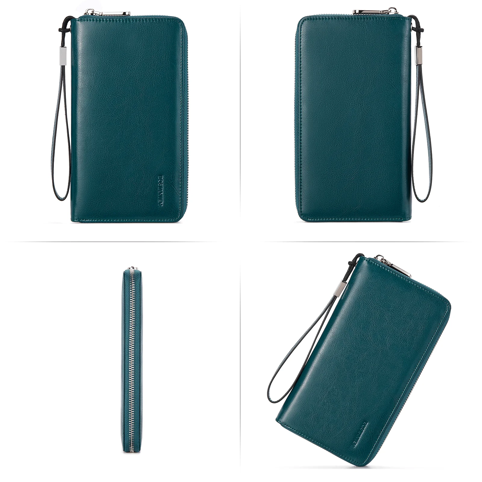 Rozenn Wallets With Checkbook Holder —— Zipper - Image 26