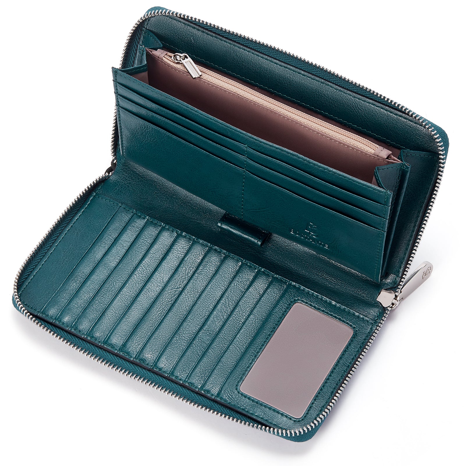Rozenn Wallets With Checkbook Holder —— Zipper - Image 27