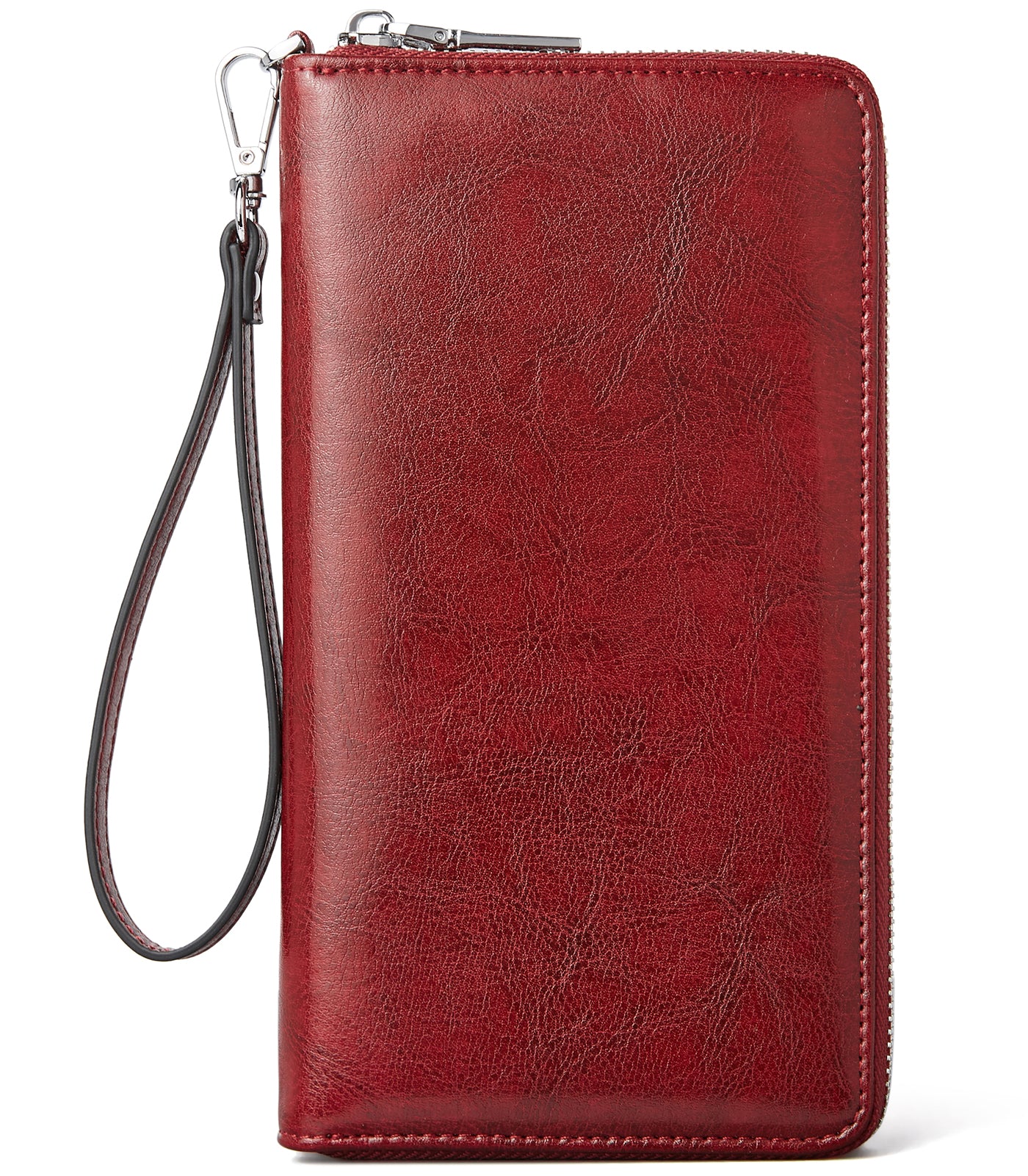 Rozenn Wallets With Checkbook Holder —— Zipper - Image 29
