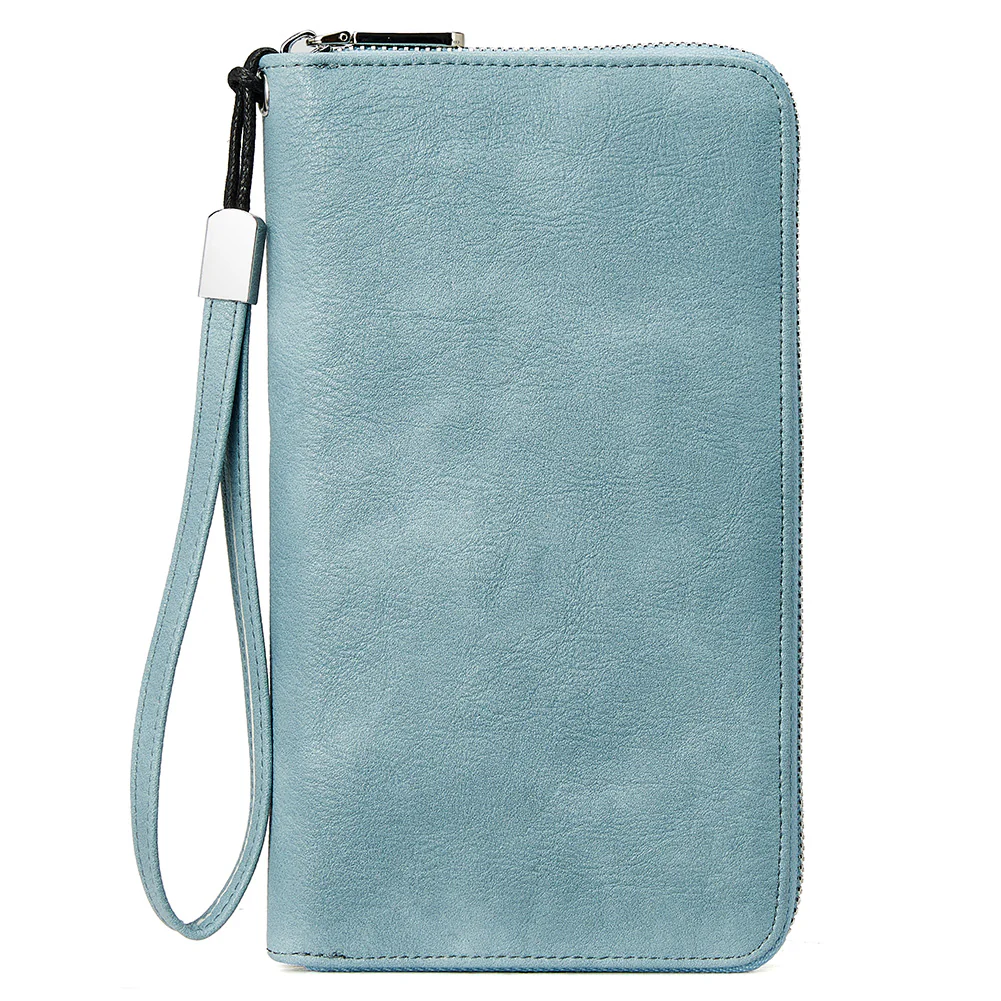 Rozenn Wallets With Checkbook Holder —— Zipper - Image 36