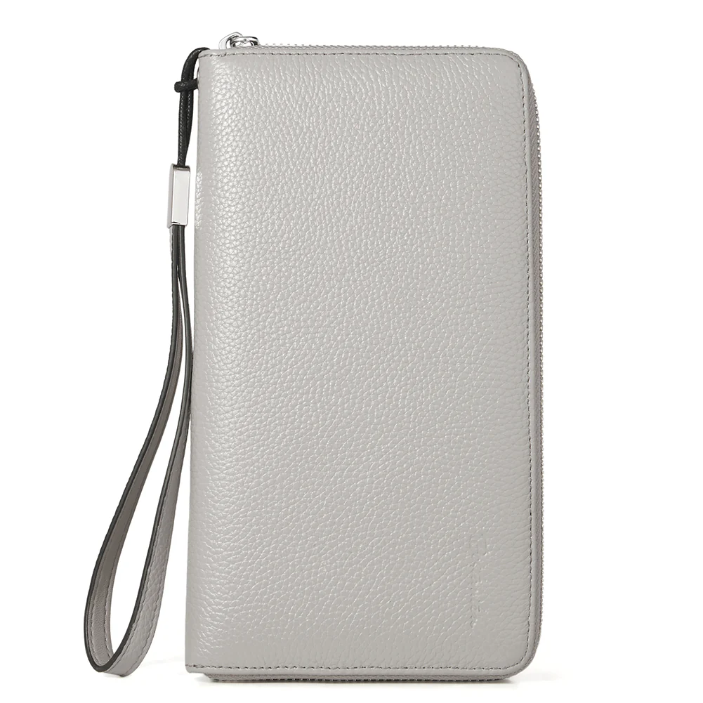 Rozenn Wallets With Checkbook Holder —— Zipper - Image 53