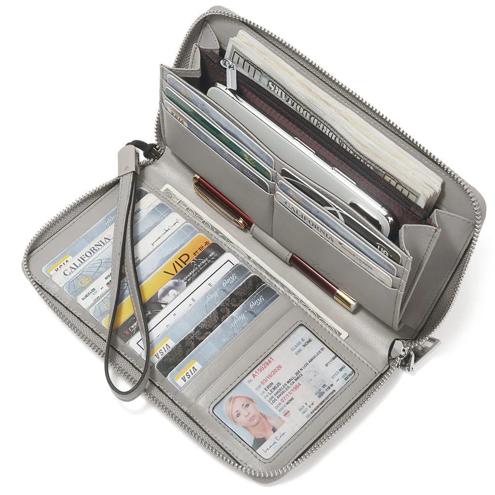Rozenn Wallets With Checkbook Holder —— Zipper - Image 54