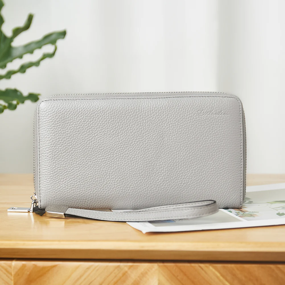 Rozenn Wallets With Checkbook Holder —— Zipper - Image 55